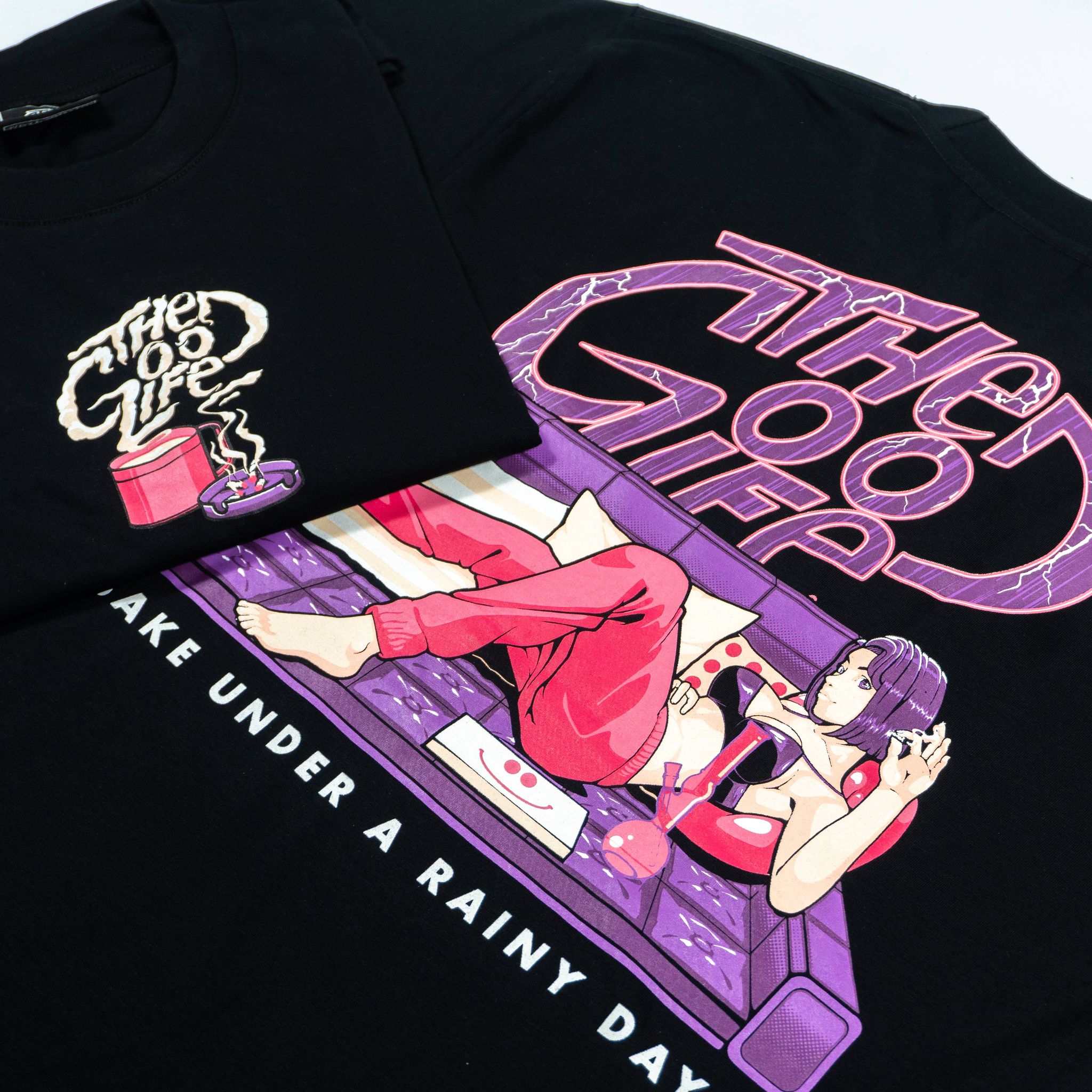 BAKER GIRL (BLACK) T-SHIRT