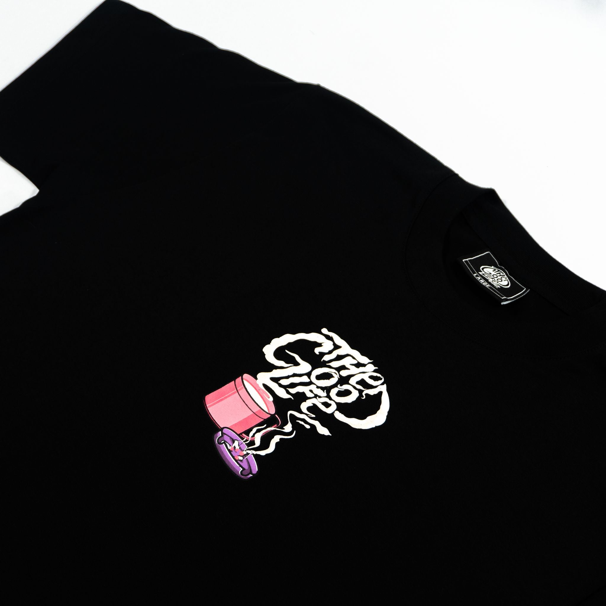 BAKER GIRL (BLACK) T-SHIRT