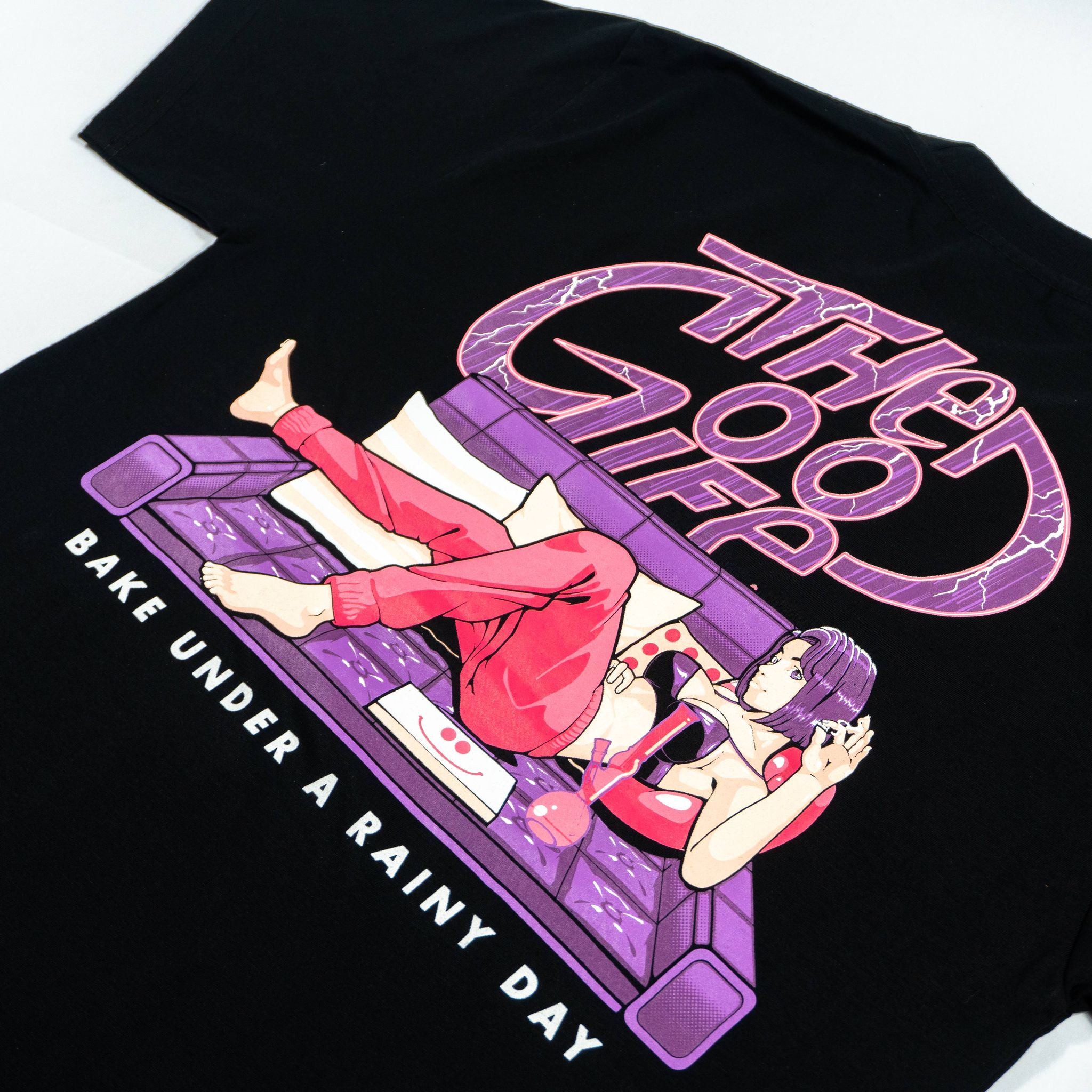 BAKER GIRL (BLACK) T-SHIRT