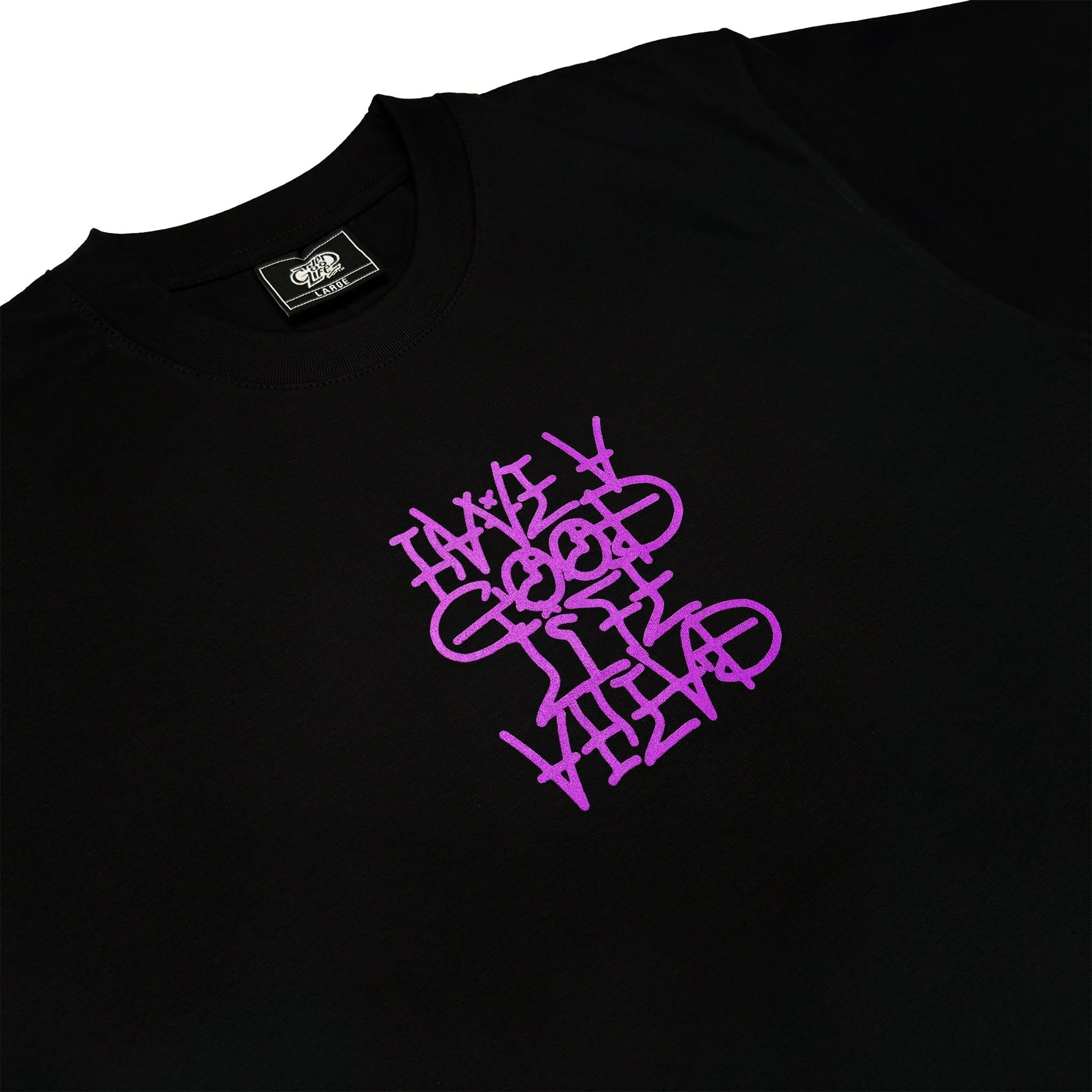 BALLAZ (BLACK) T-SHIRT