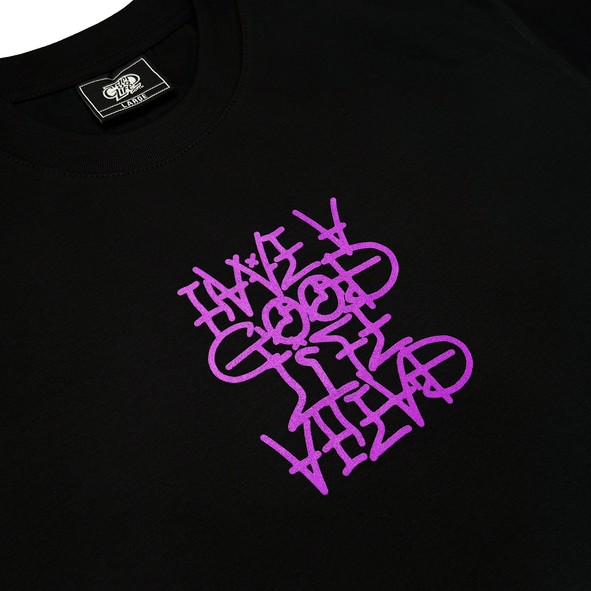 BALLAZ (BLACK) T-SHIRT