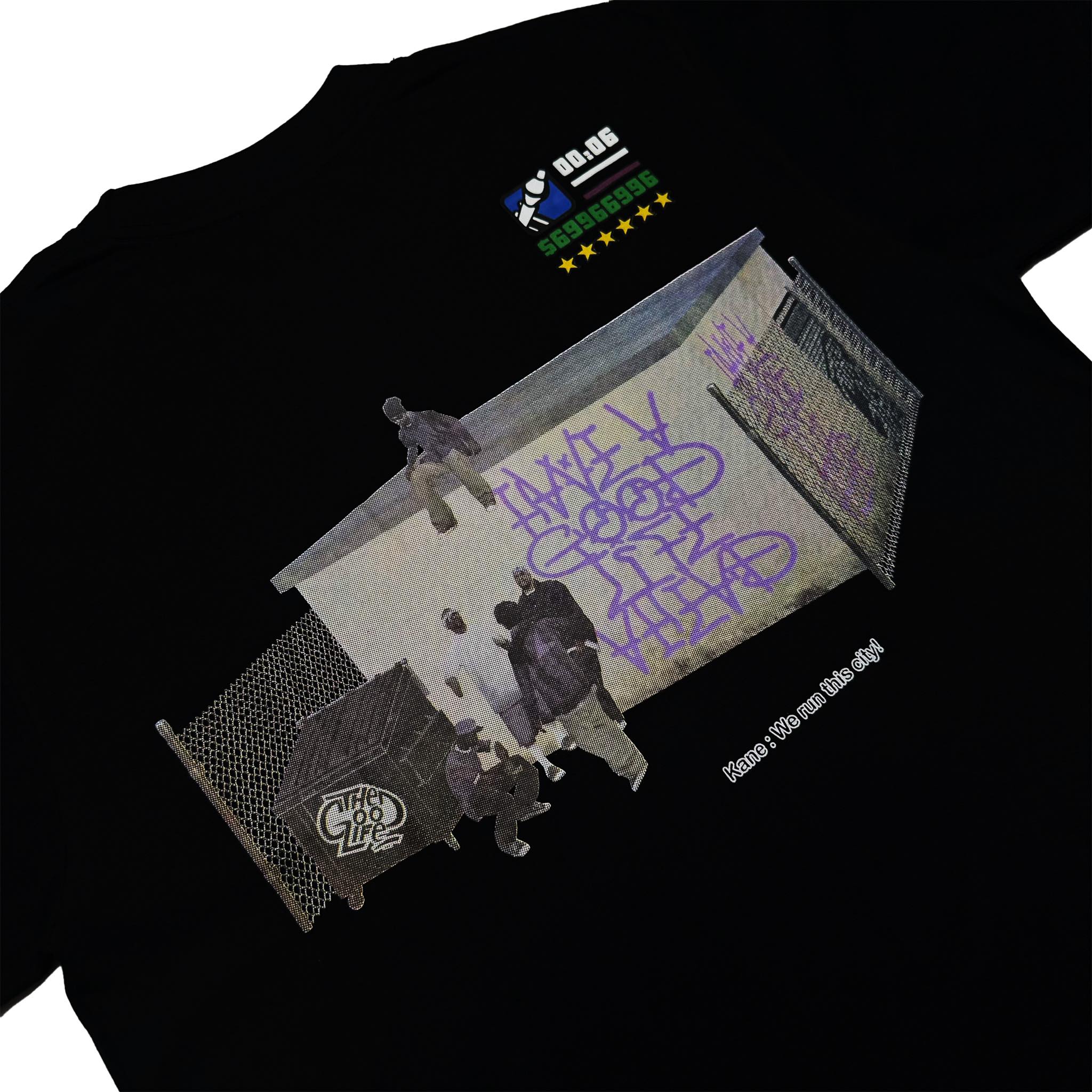 BALLAZ (BLACK) T-SHIRT