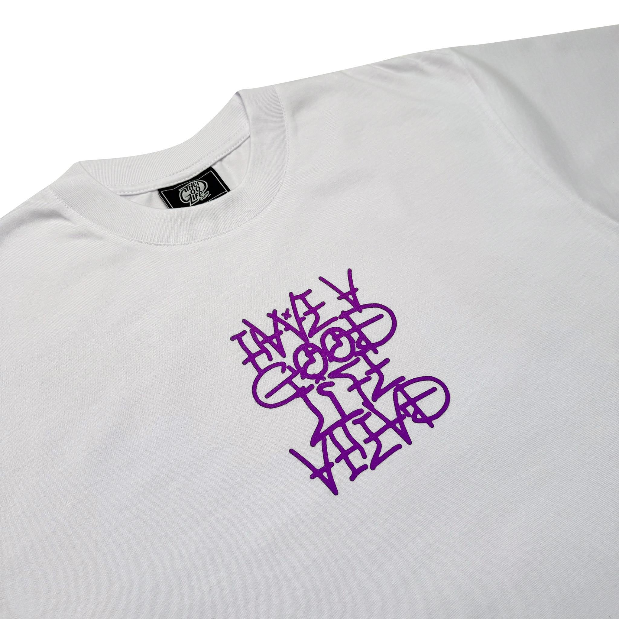BALLAZ (WHITE) T-SHIRT