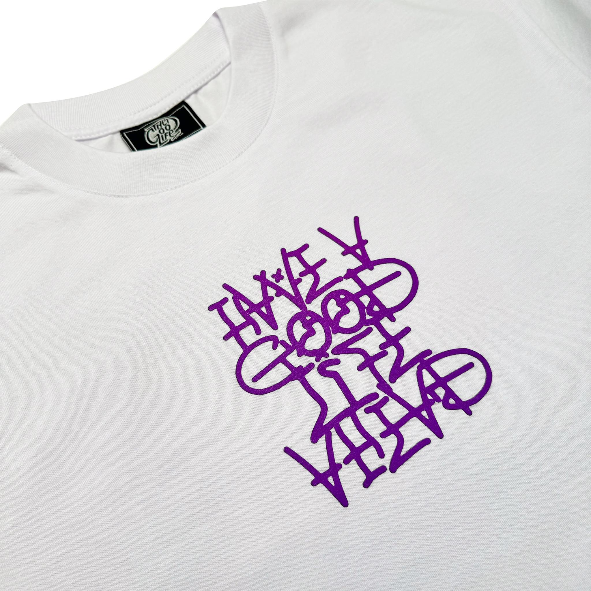 BALLAZ (WHITE) T-SHIRT