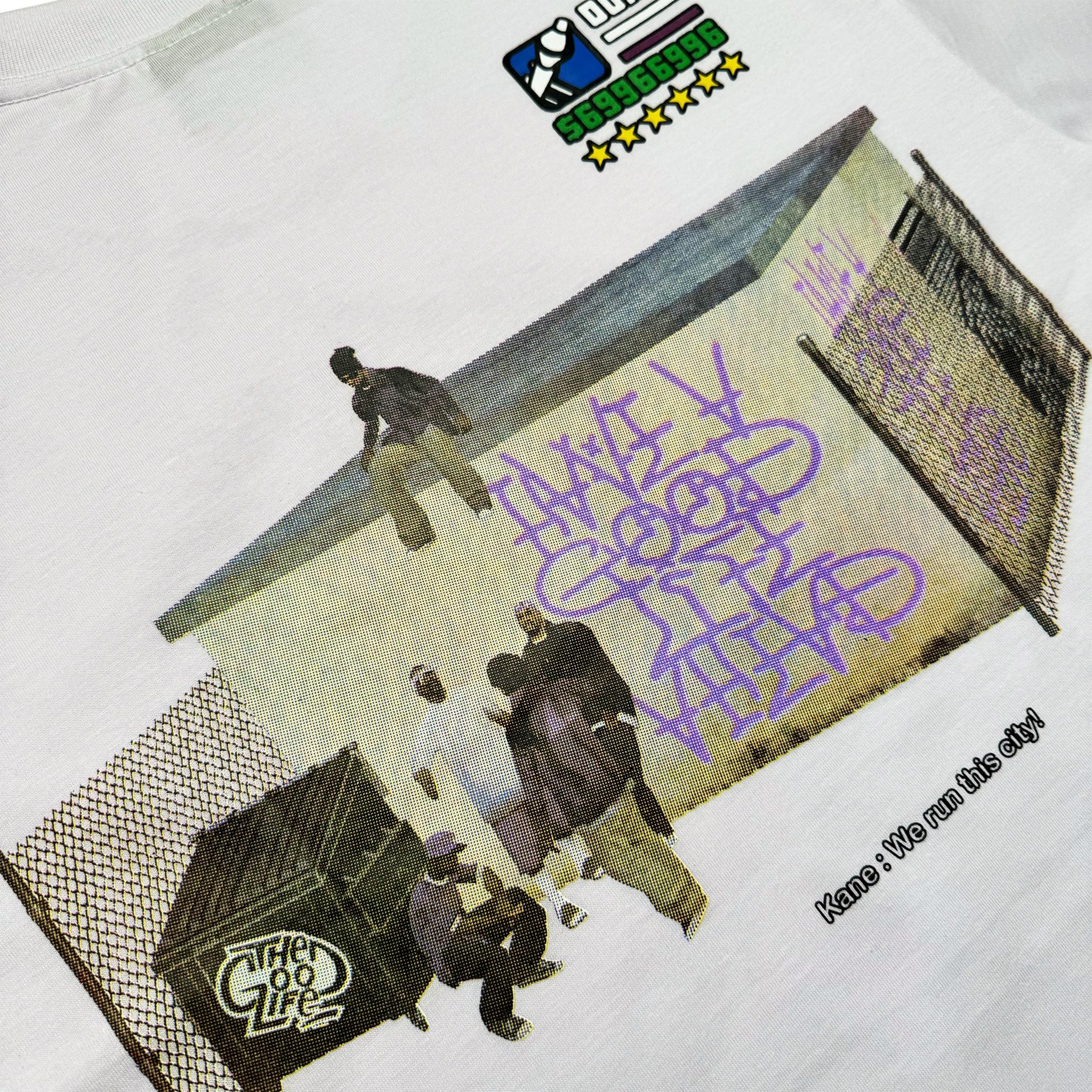 BALLAZ (WHITE) T-SHIRT