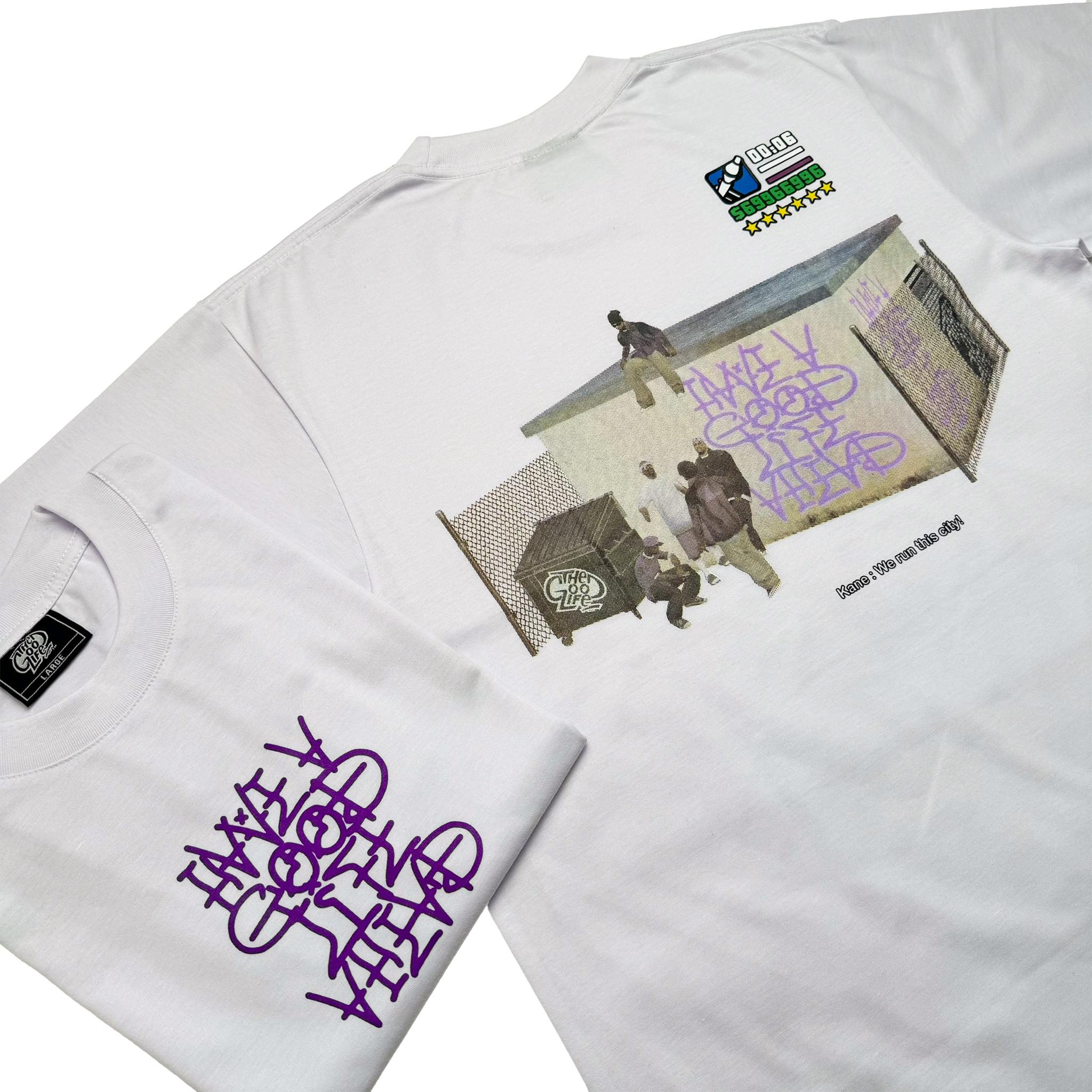 BALLAZ (WHITE) T-SHIRT