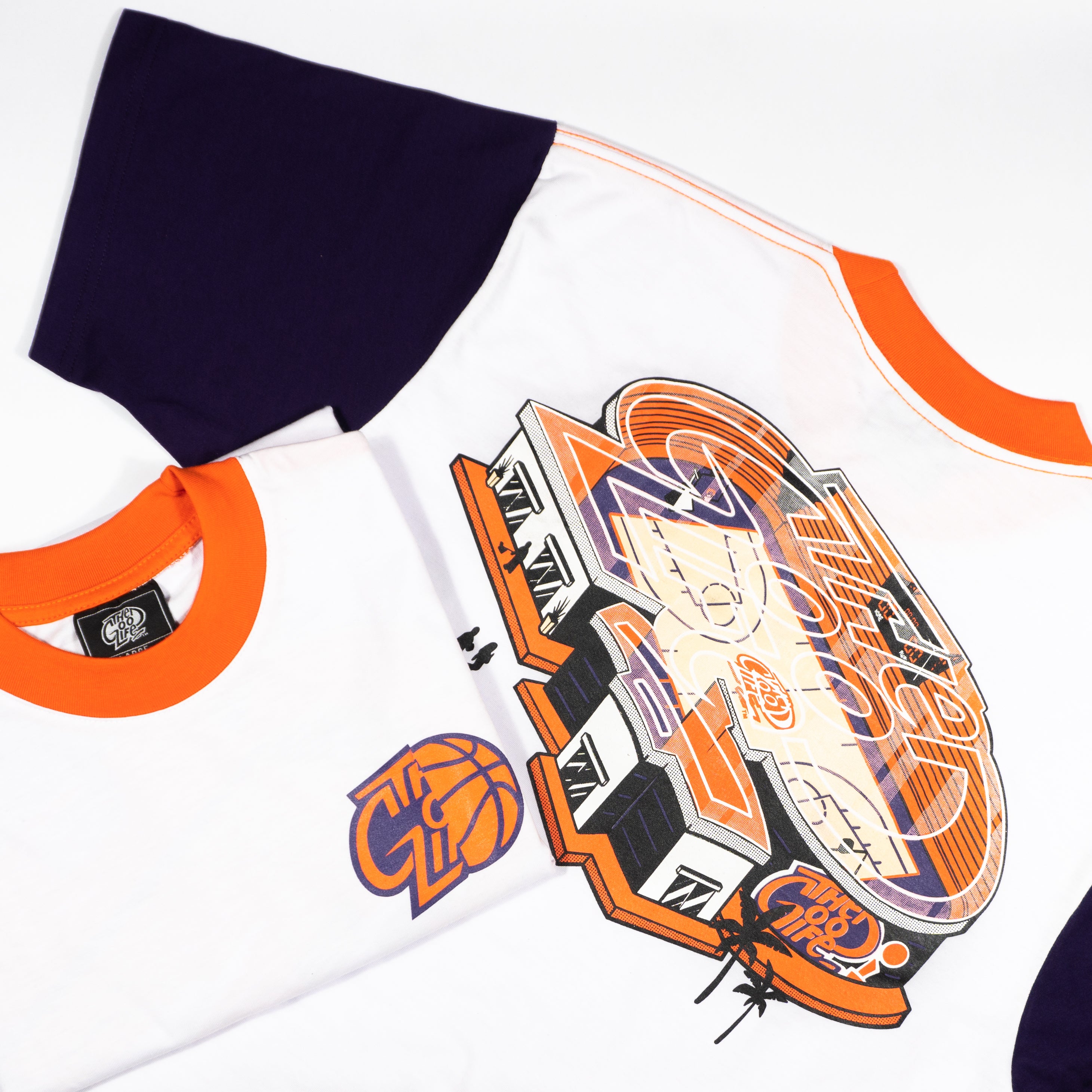 BALLIN ARENA (3TONE) T-SHIRT