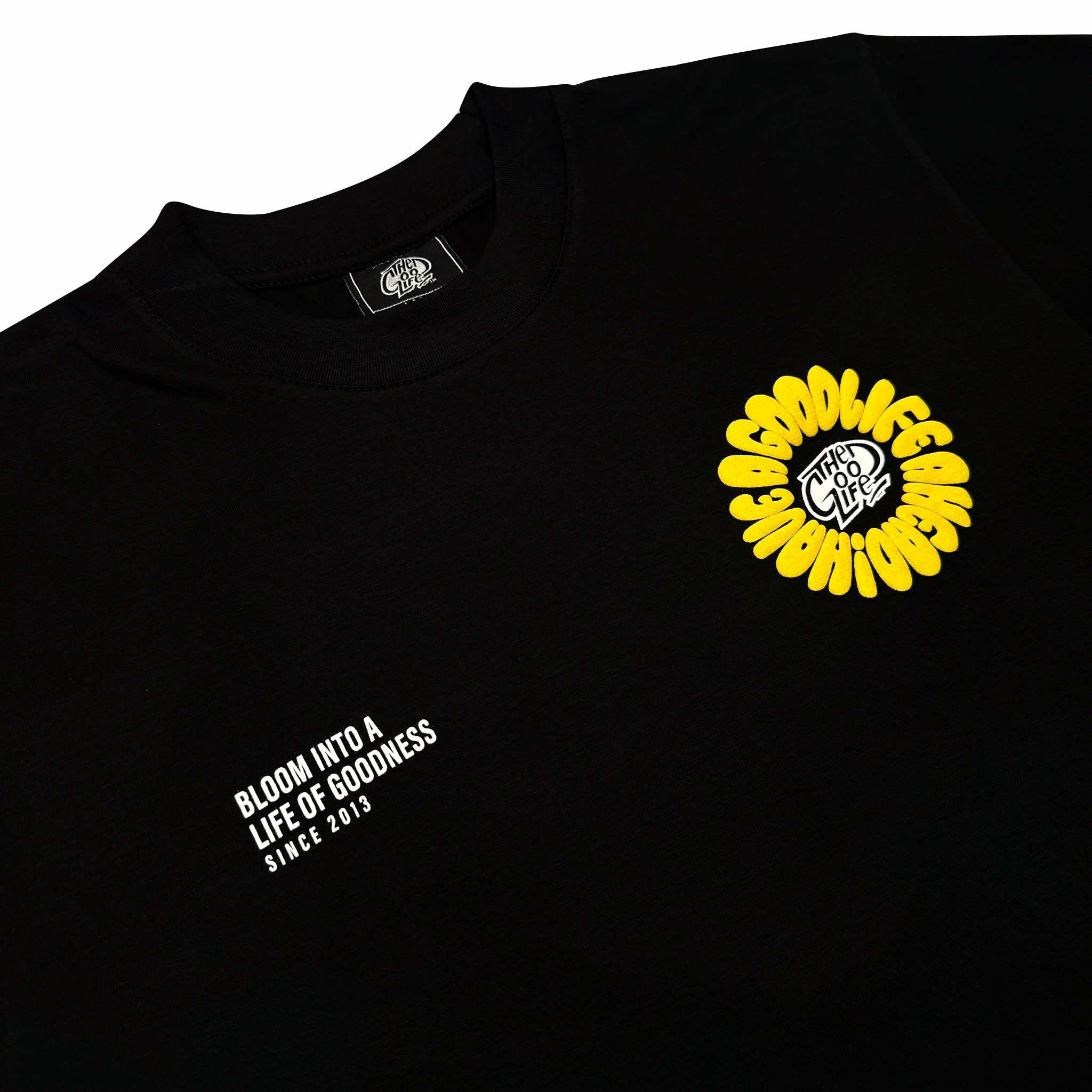 BLOOM (BLACK) T-SHIRT