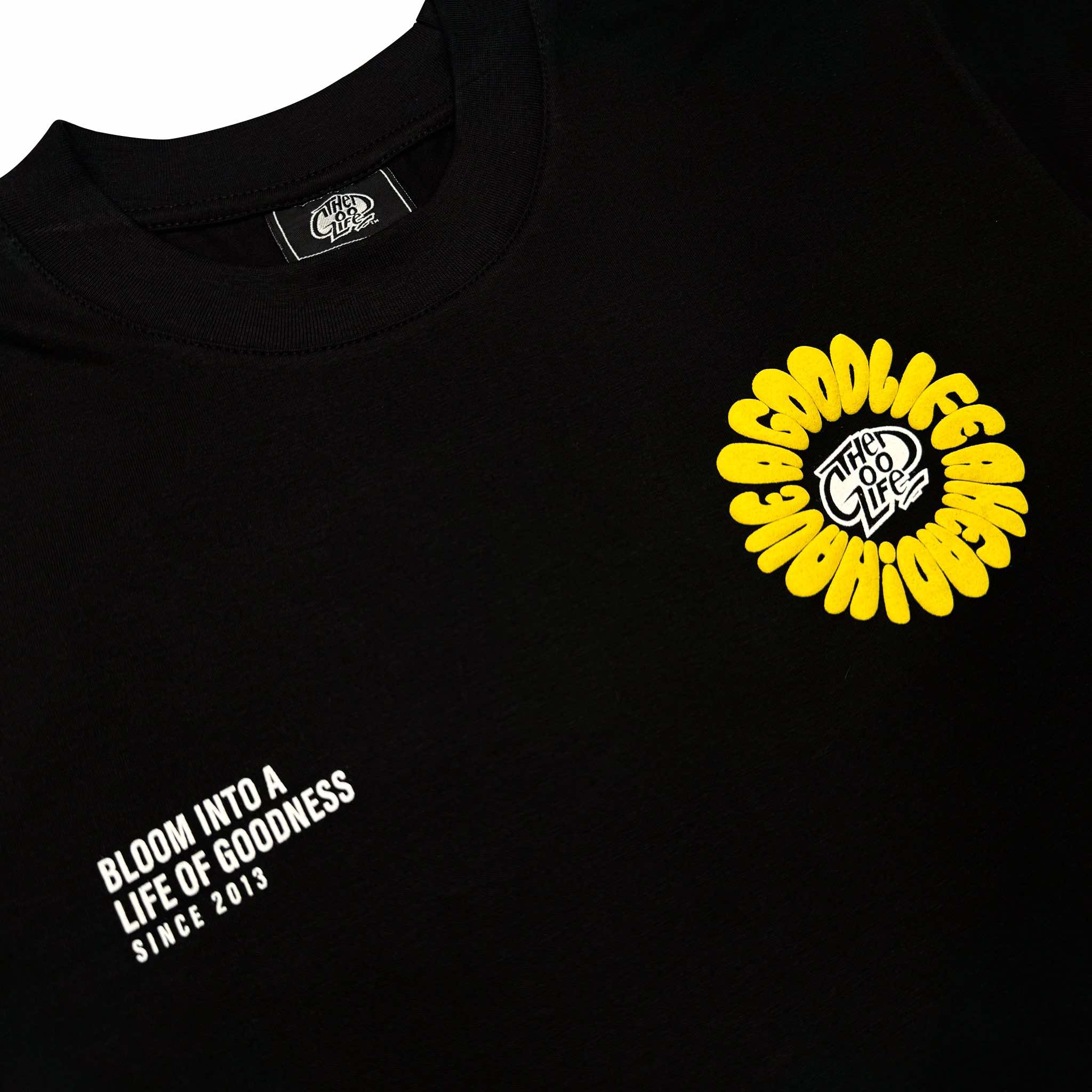 BLOOM (BLACK) T-SHIRT