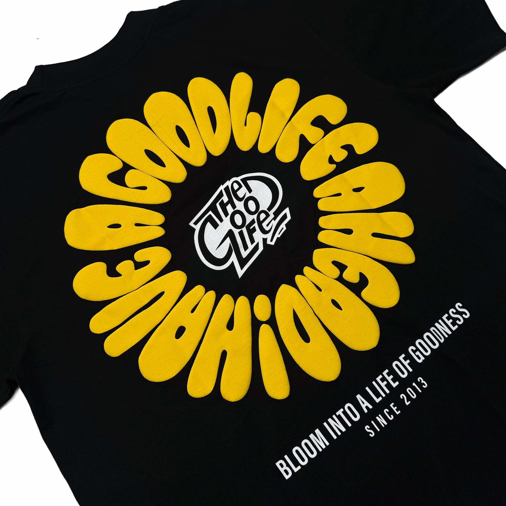 BLOOM (BLACK) T-SHIRT