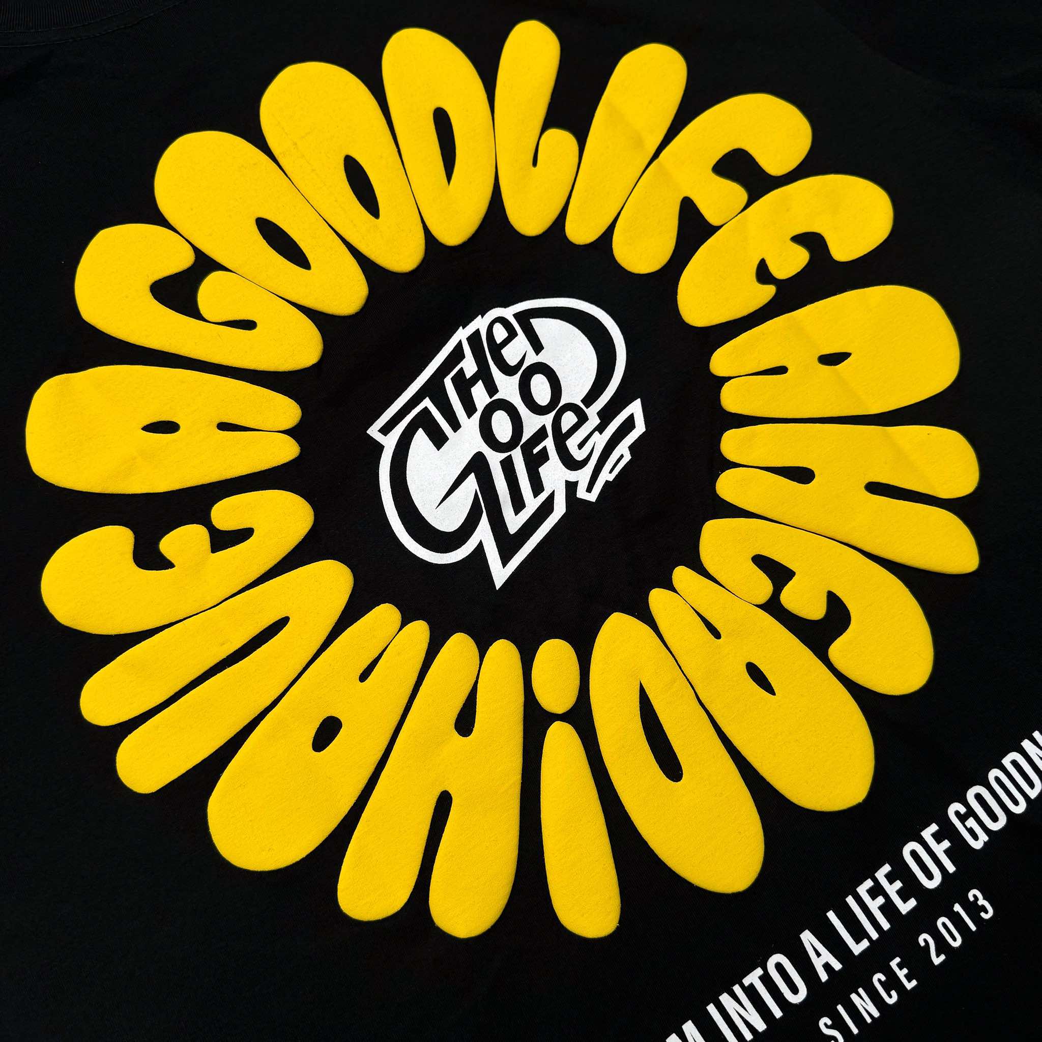 BLOOM (BLACK) T-SHIRT