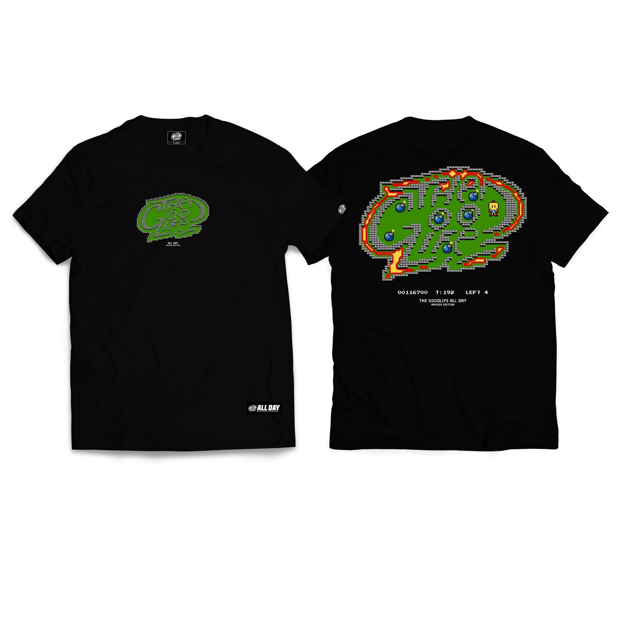 BOMBER (BLACK) T-SHIRT