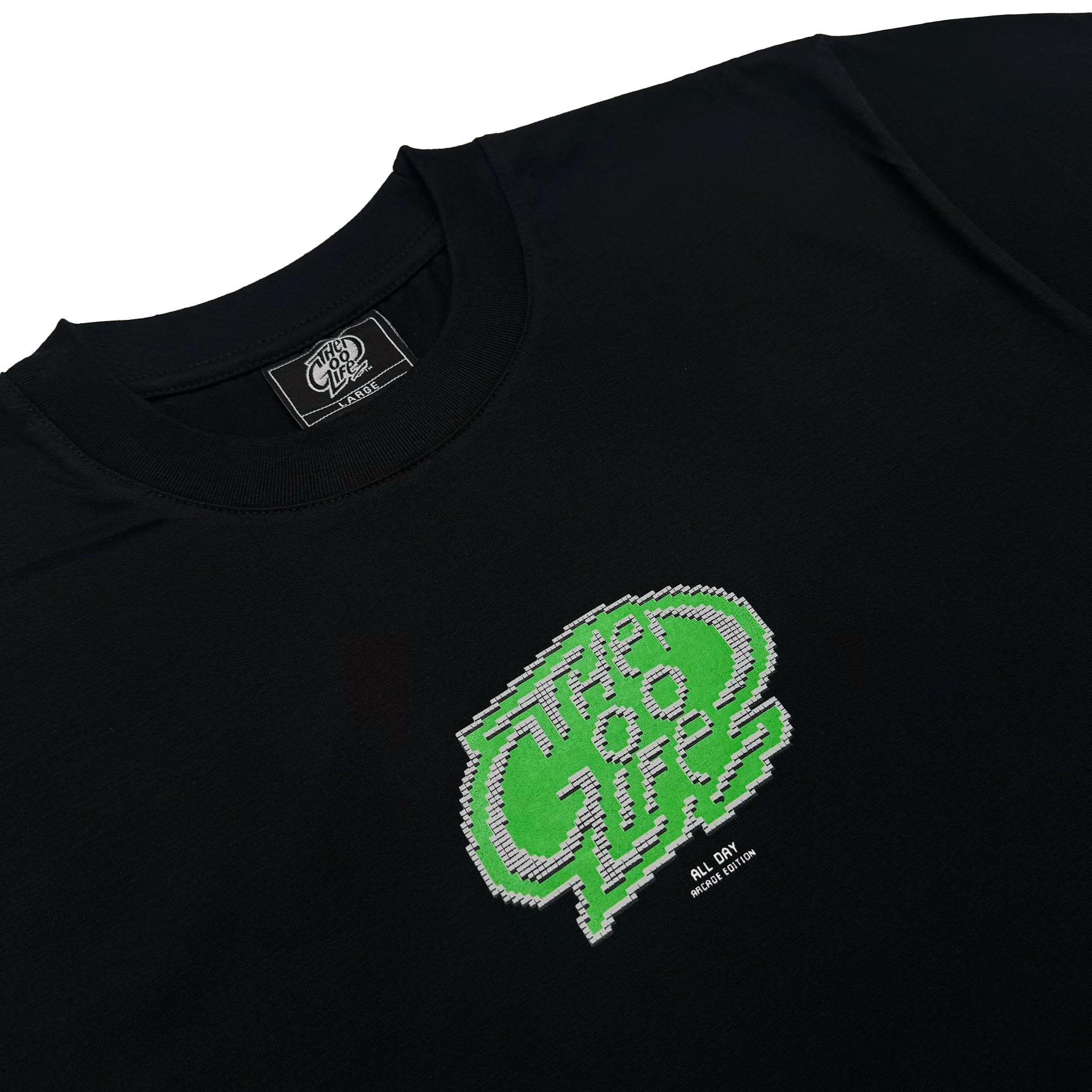 BOMBER (BLACK) T-SHIRT