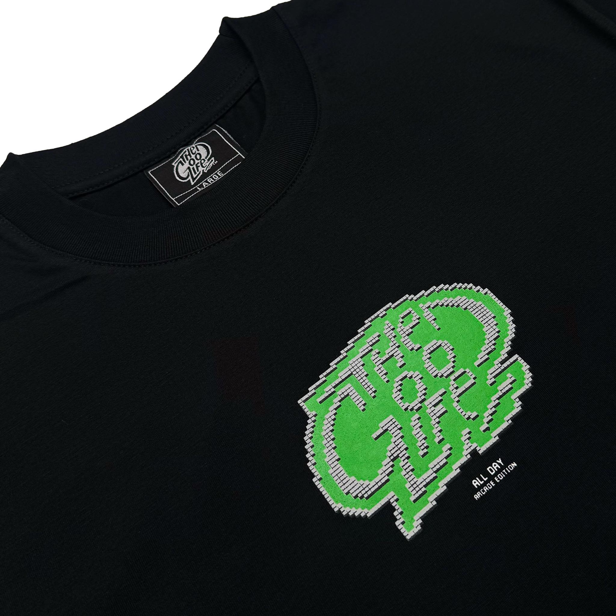 BOMBER (BLACK) T-SHIRT