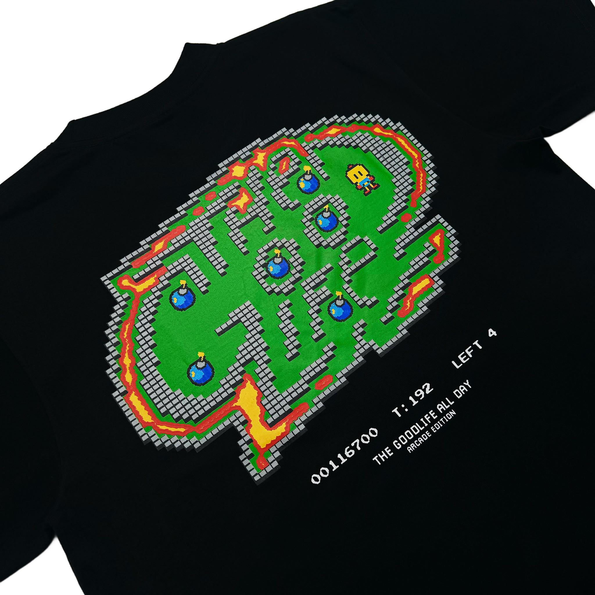 BOMBER (BLACK) T-SHIRT