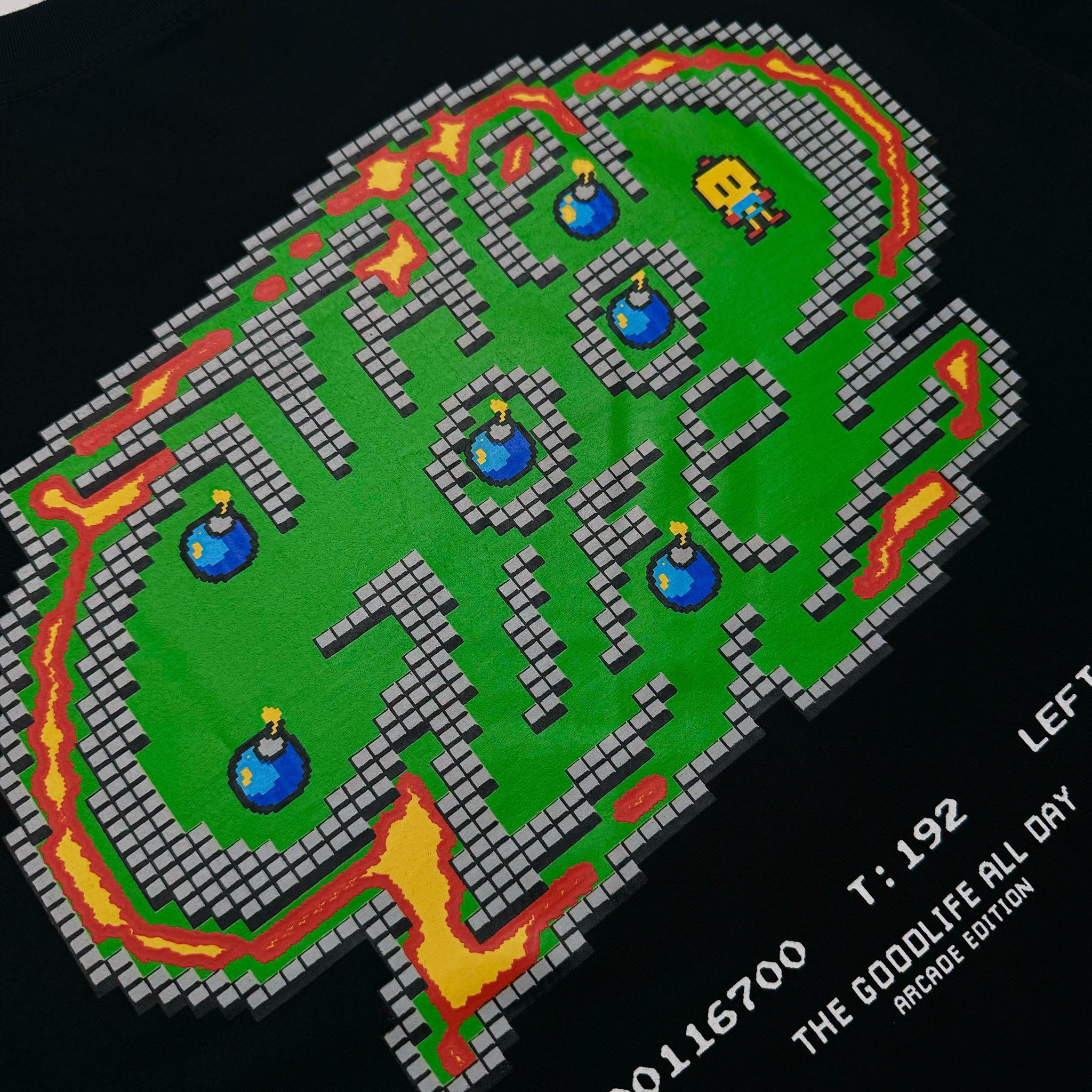 BOMBER (BLACK) T-SHIRT