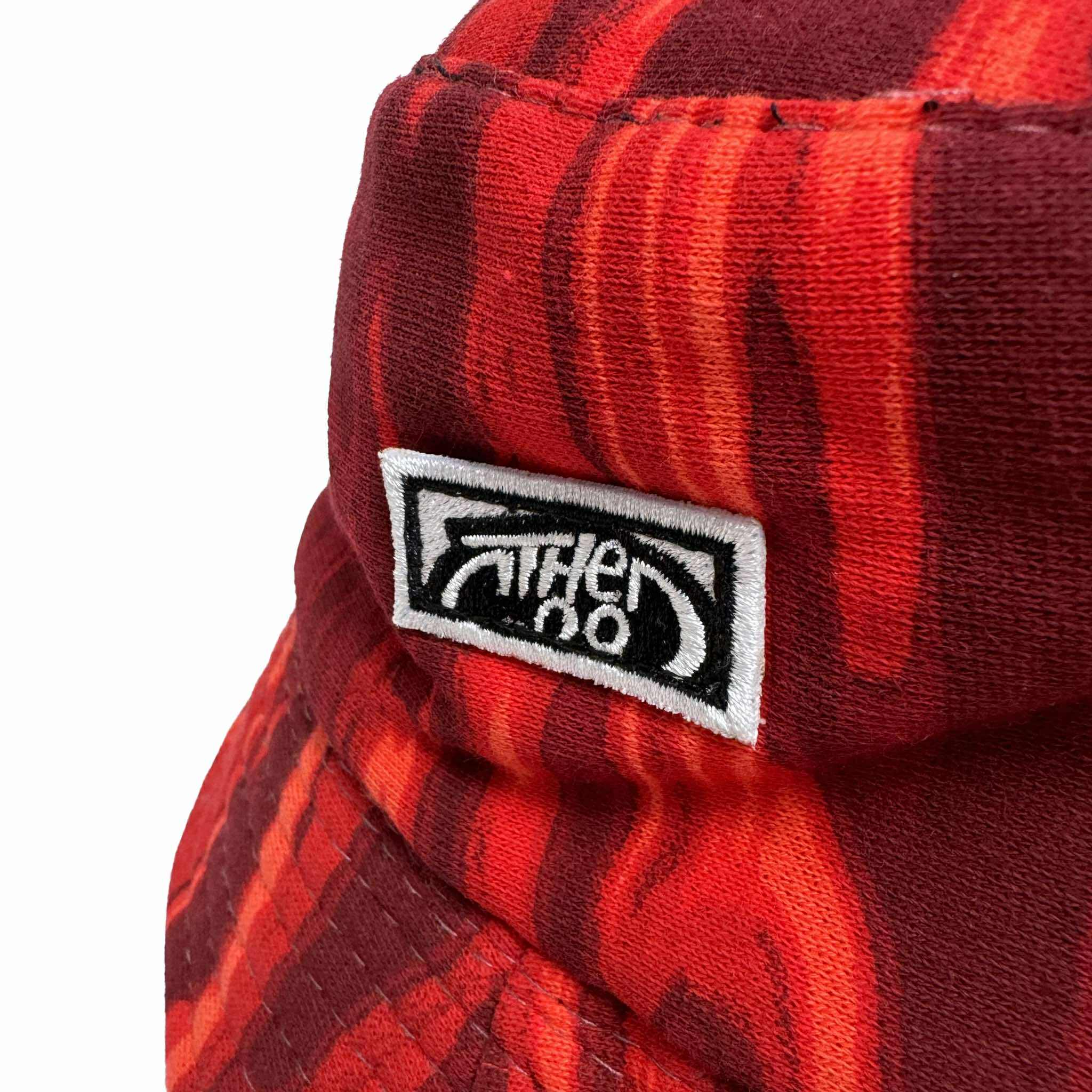 CAMOU (RED) BUCKET HAT