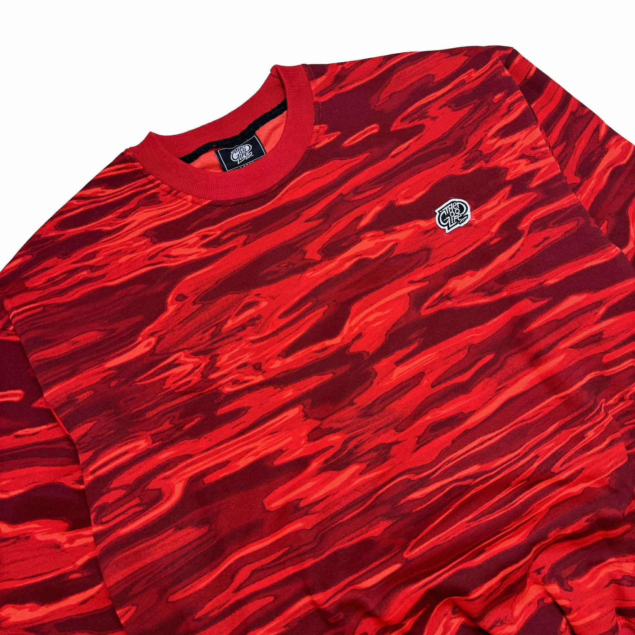 CAMOU (RED) SWEATSHIRT