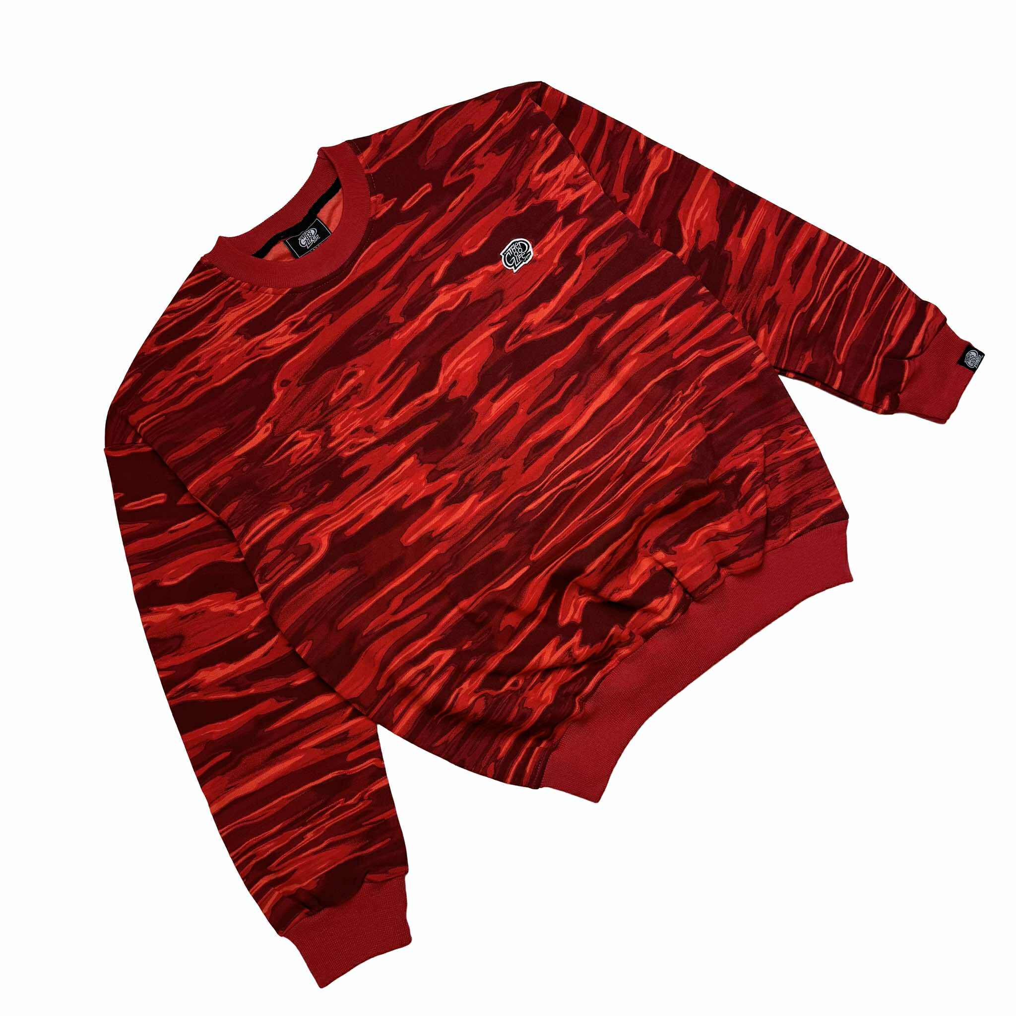 CAMOU (RED) SWEATSHIRT