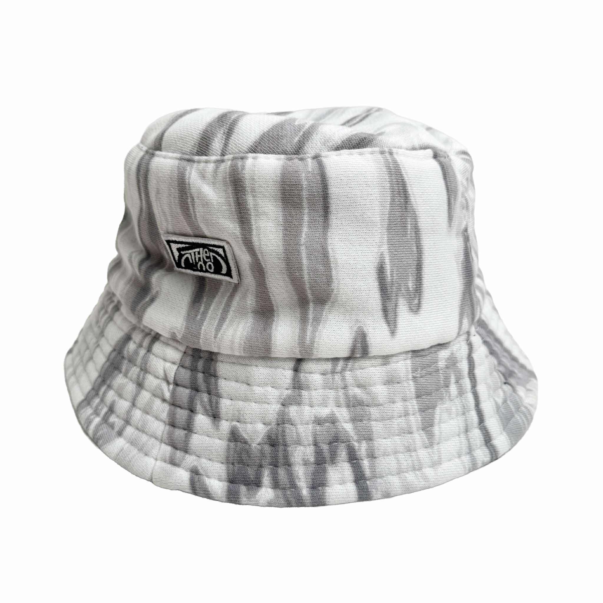 CAMOU (WHITE) BUCKET HAT