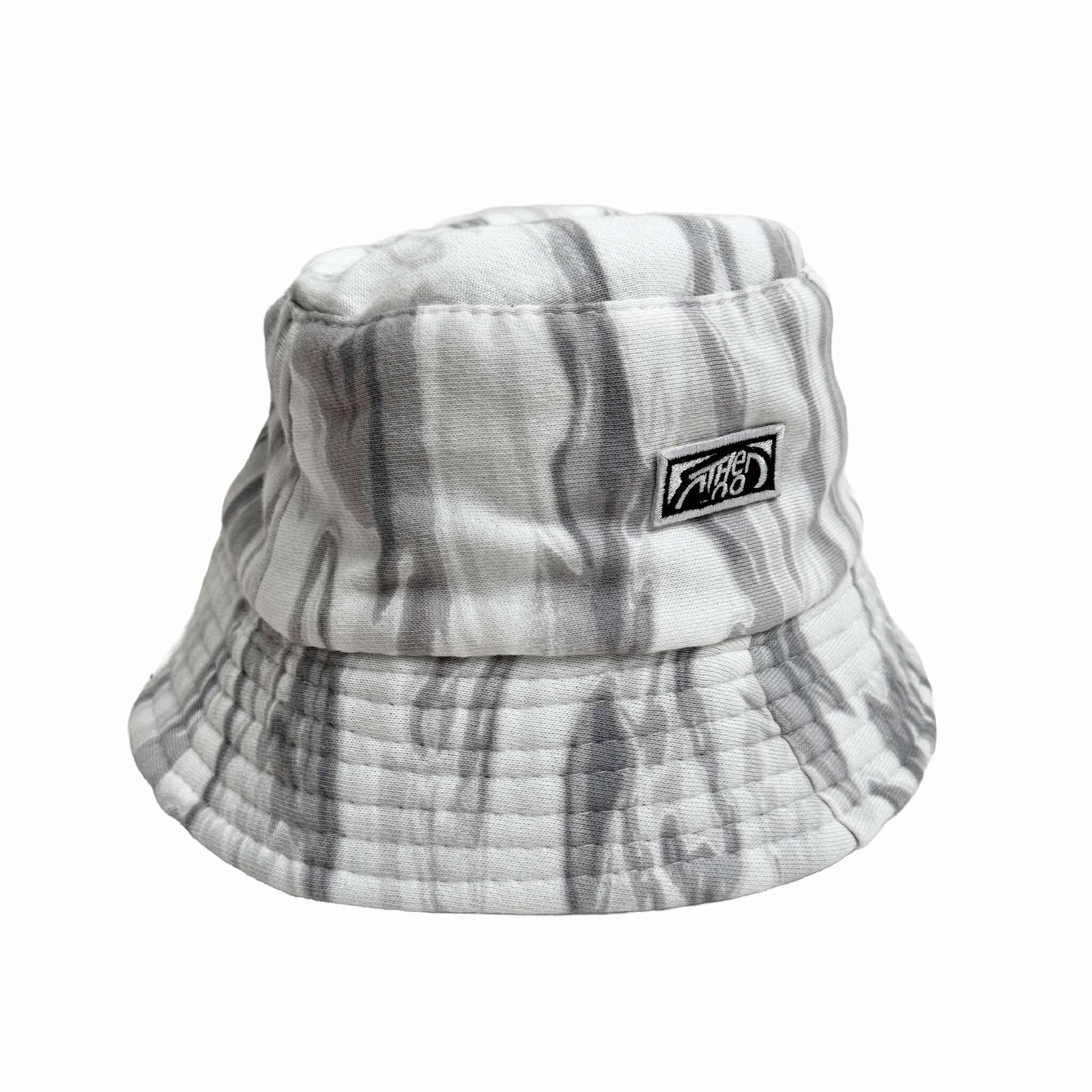 CAMOU (WHITE) BUCKET HAT