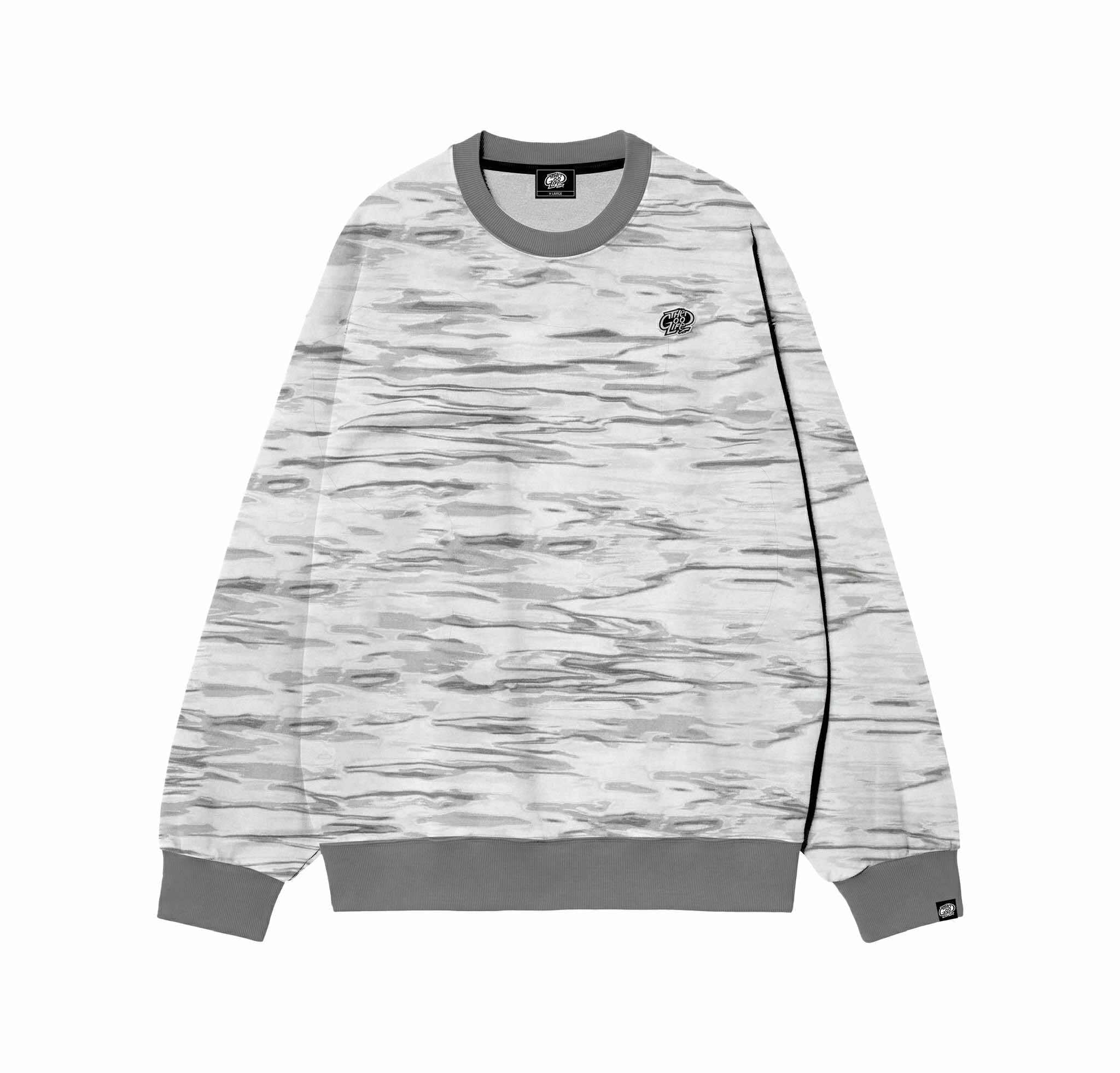 CAMOU (WHITE) SWEATSHIRT