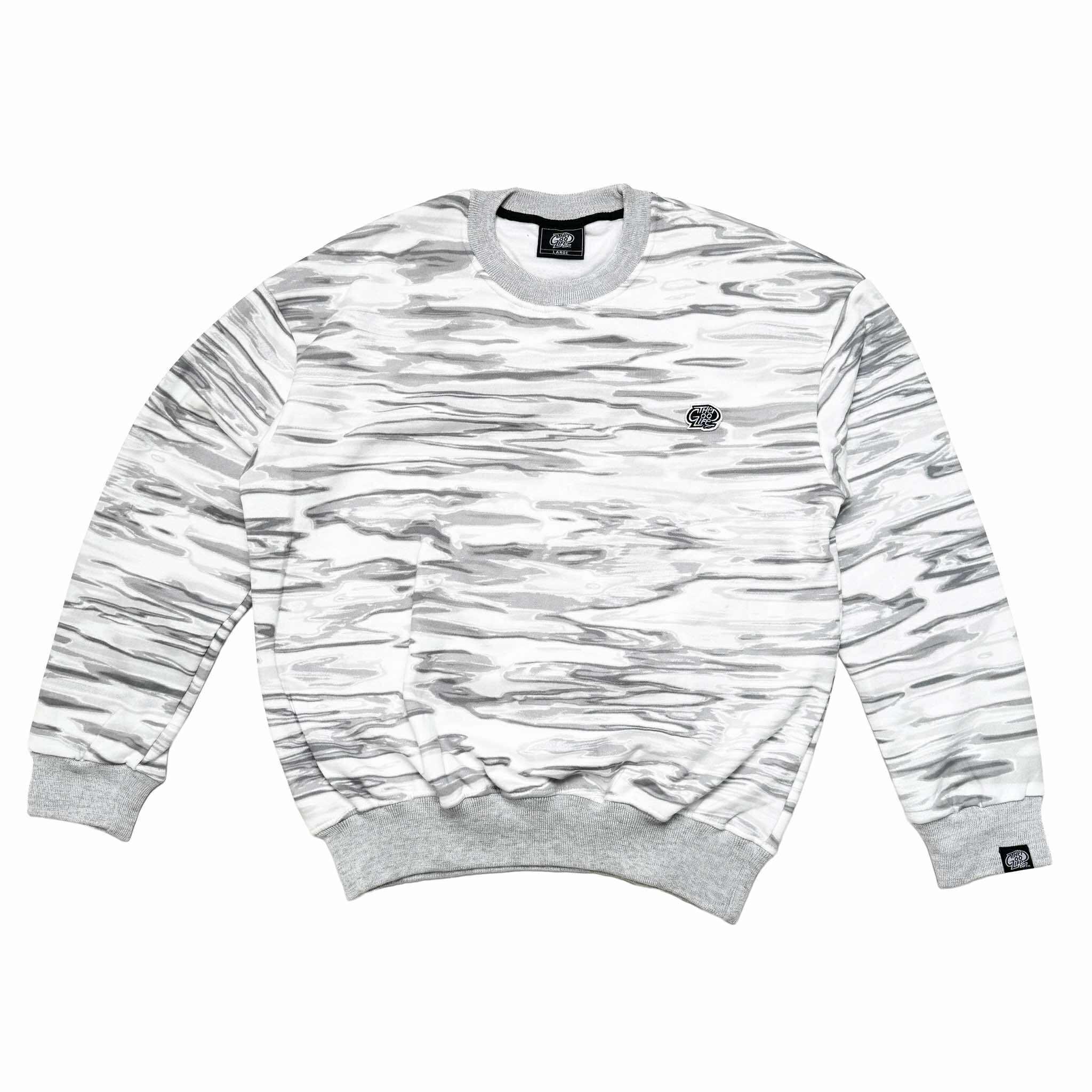 CAMOU (WHITE) SWEATSHIRT