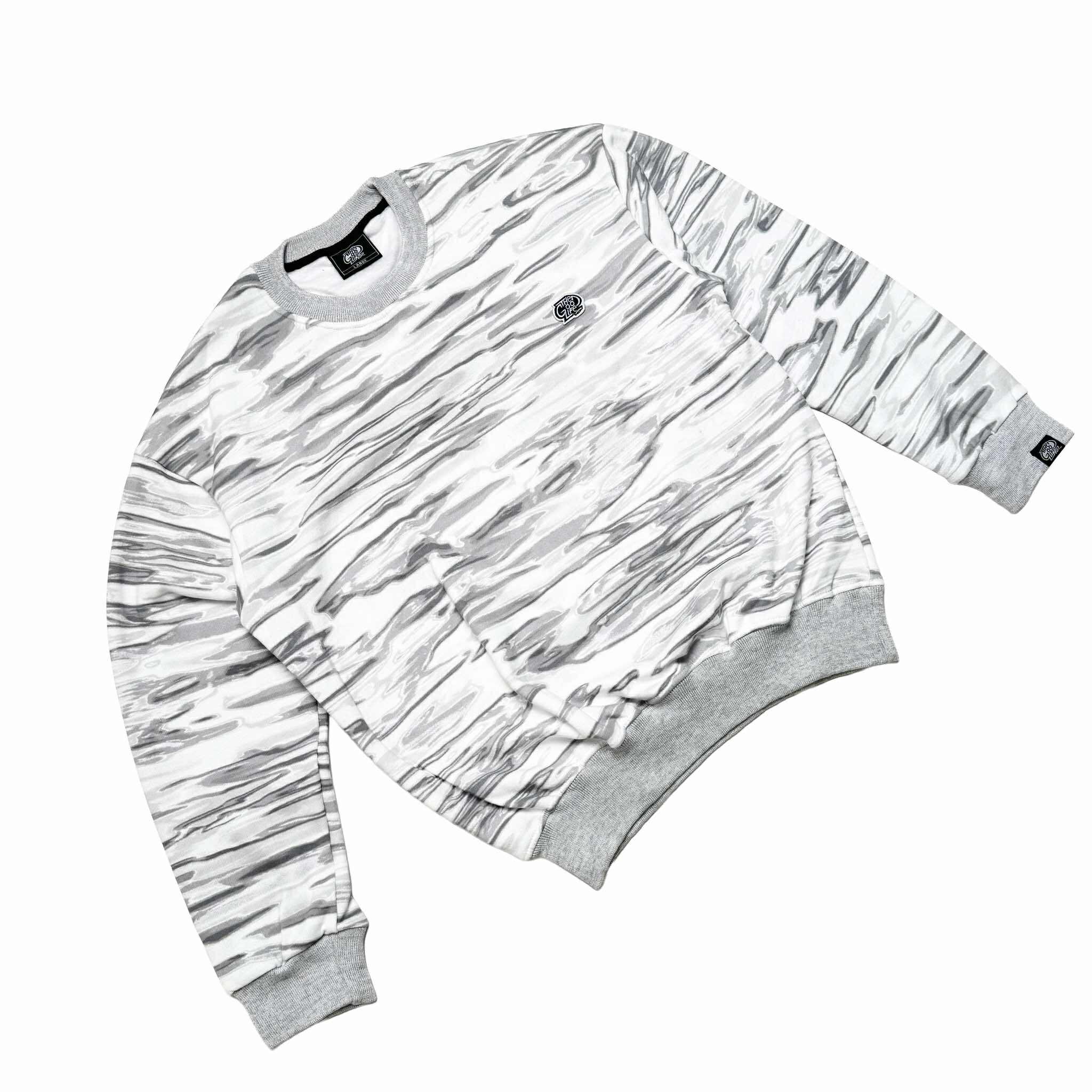 CAMOU (WHITE) SWEATSHIRT