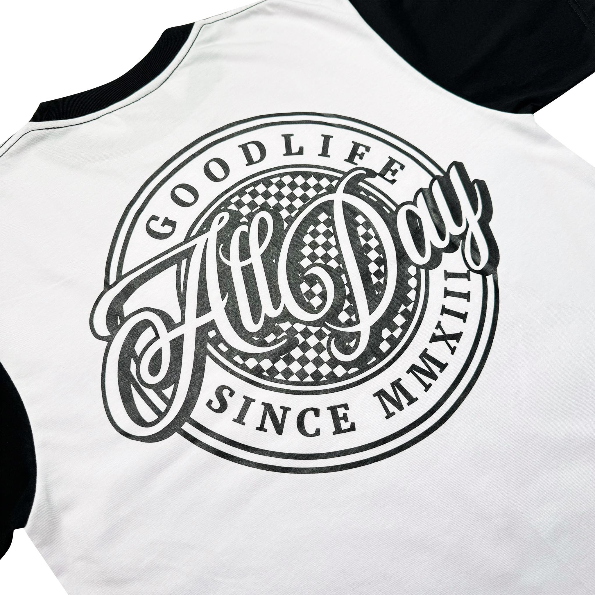 CHECKERED (2TONE) T-SHIRT