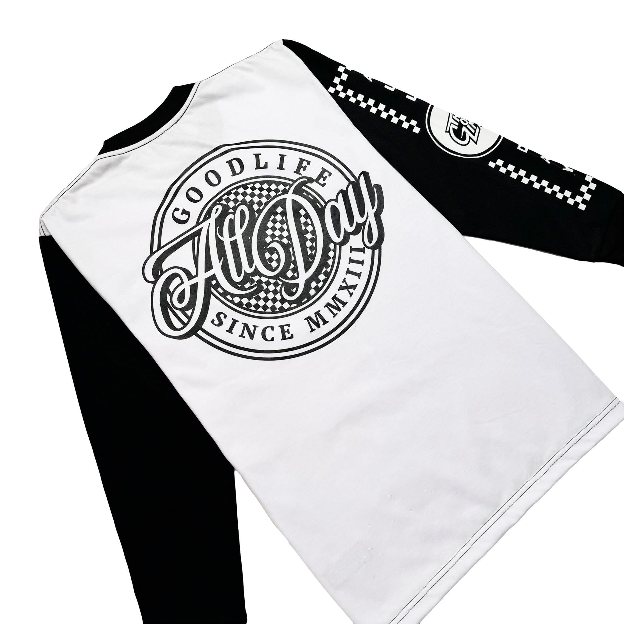 CHECKERED (2TONE) CREWNECK