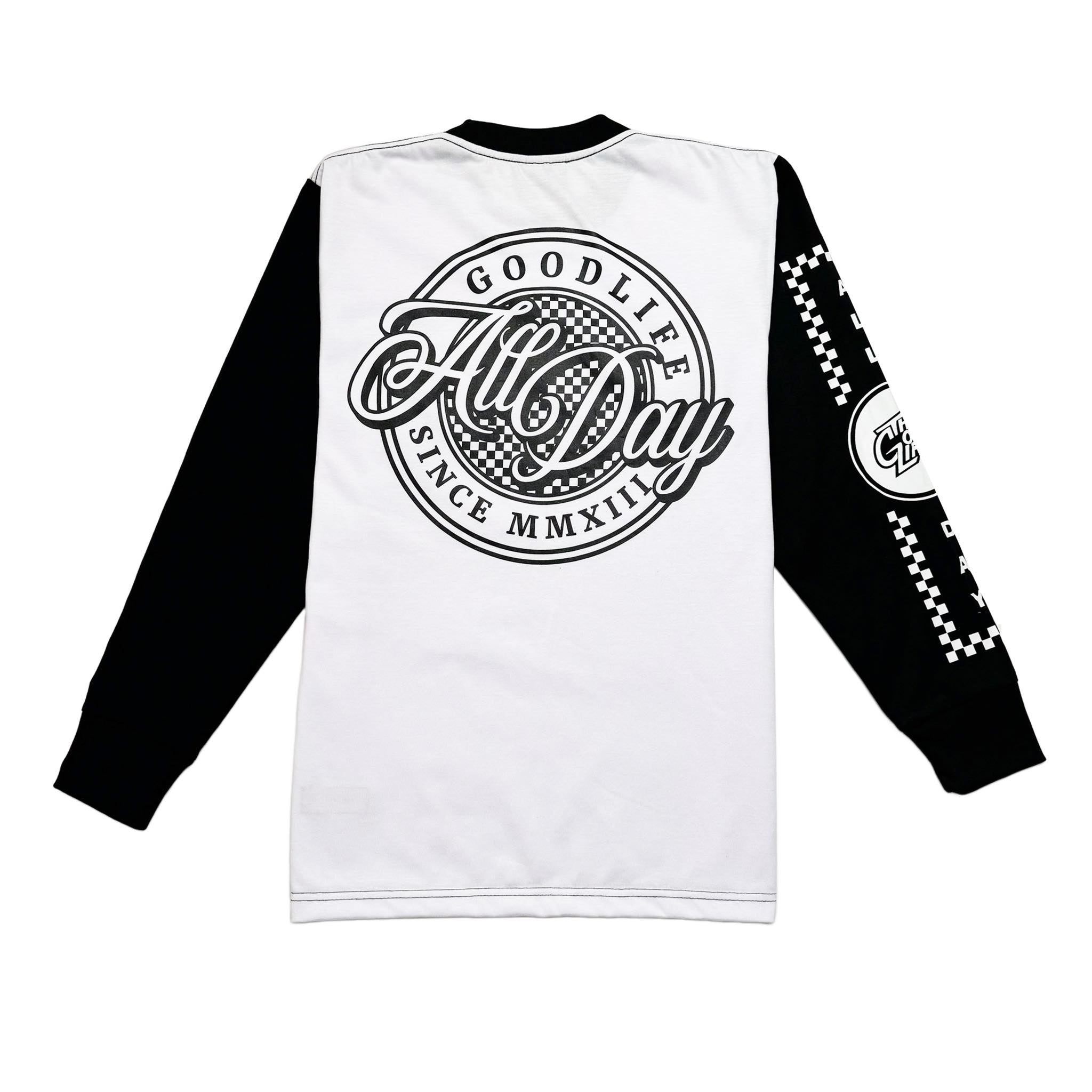 CHECKERED (2TONE) CREWNECK