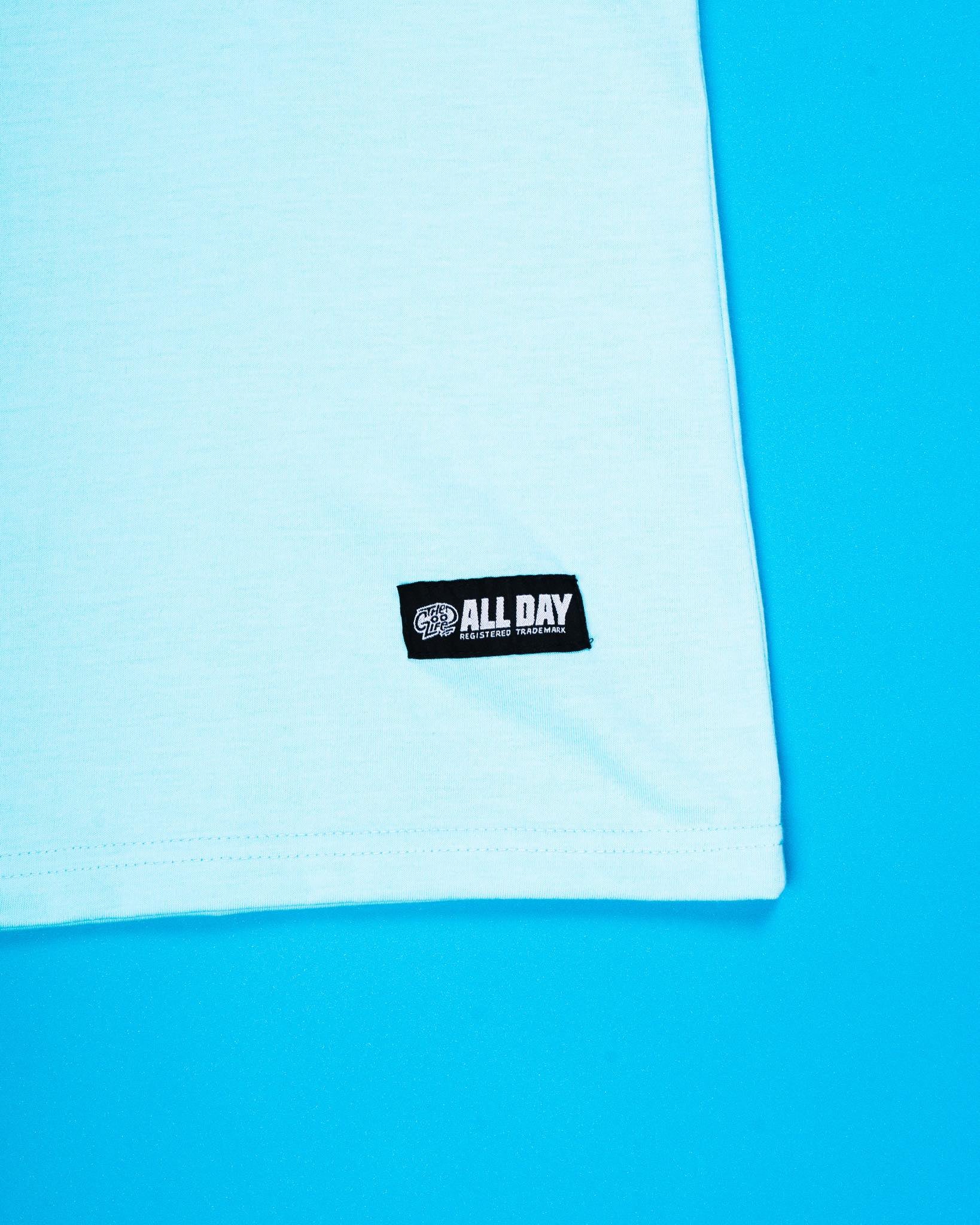 CHERRY (LIGHT AQUA) T-SHIRT