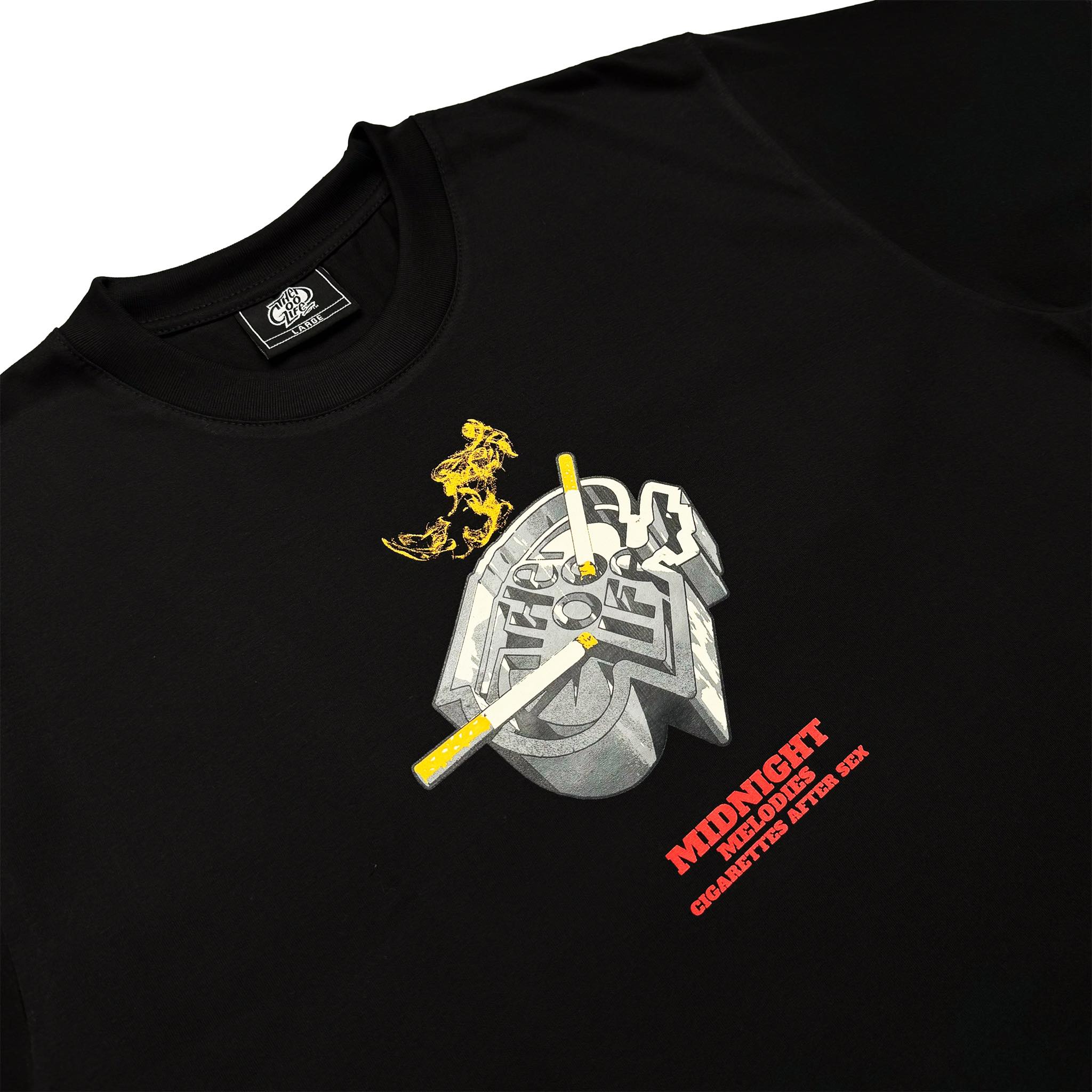 CIGARETTE (BLACK) T-SHIRT