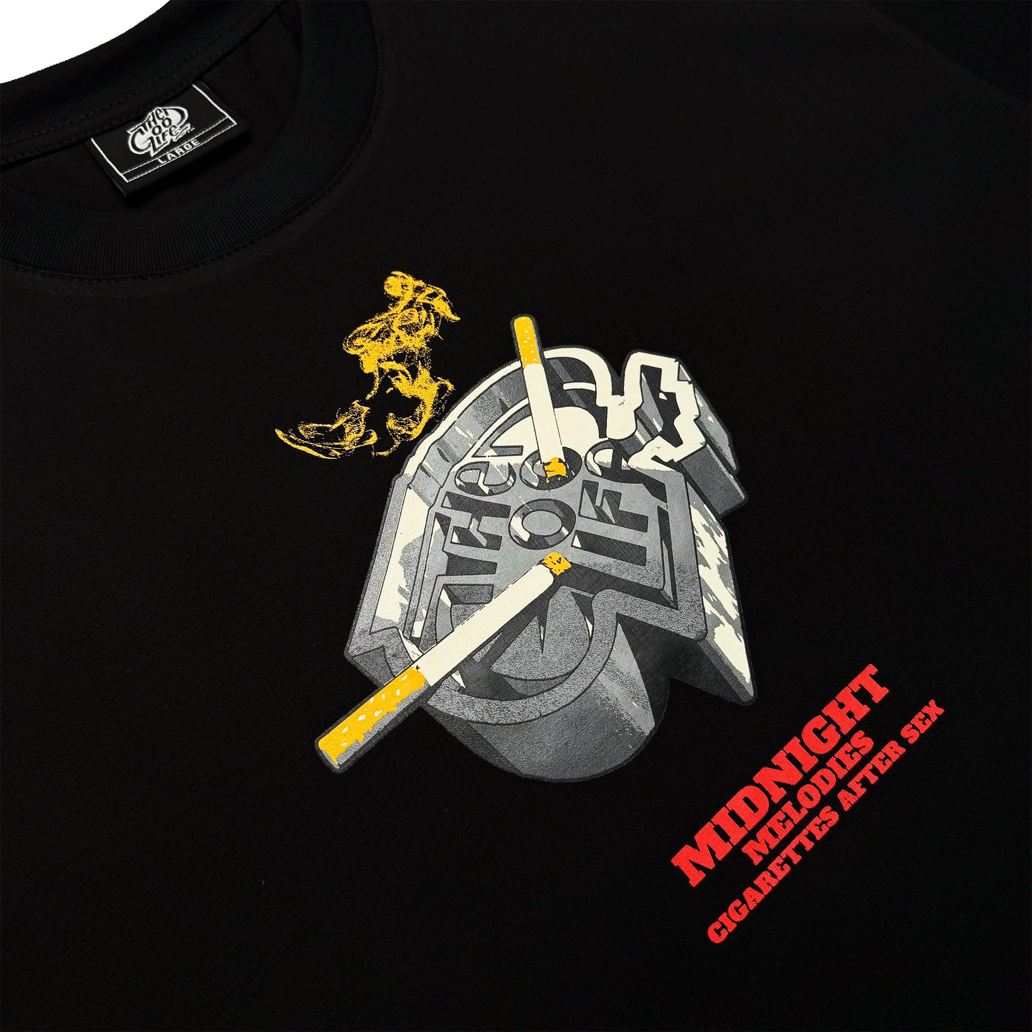 CIGARETTE (BLACK) T-SHIRT