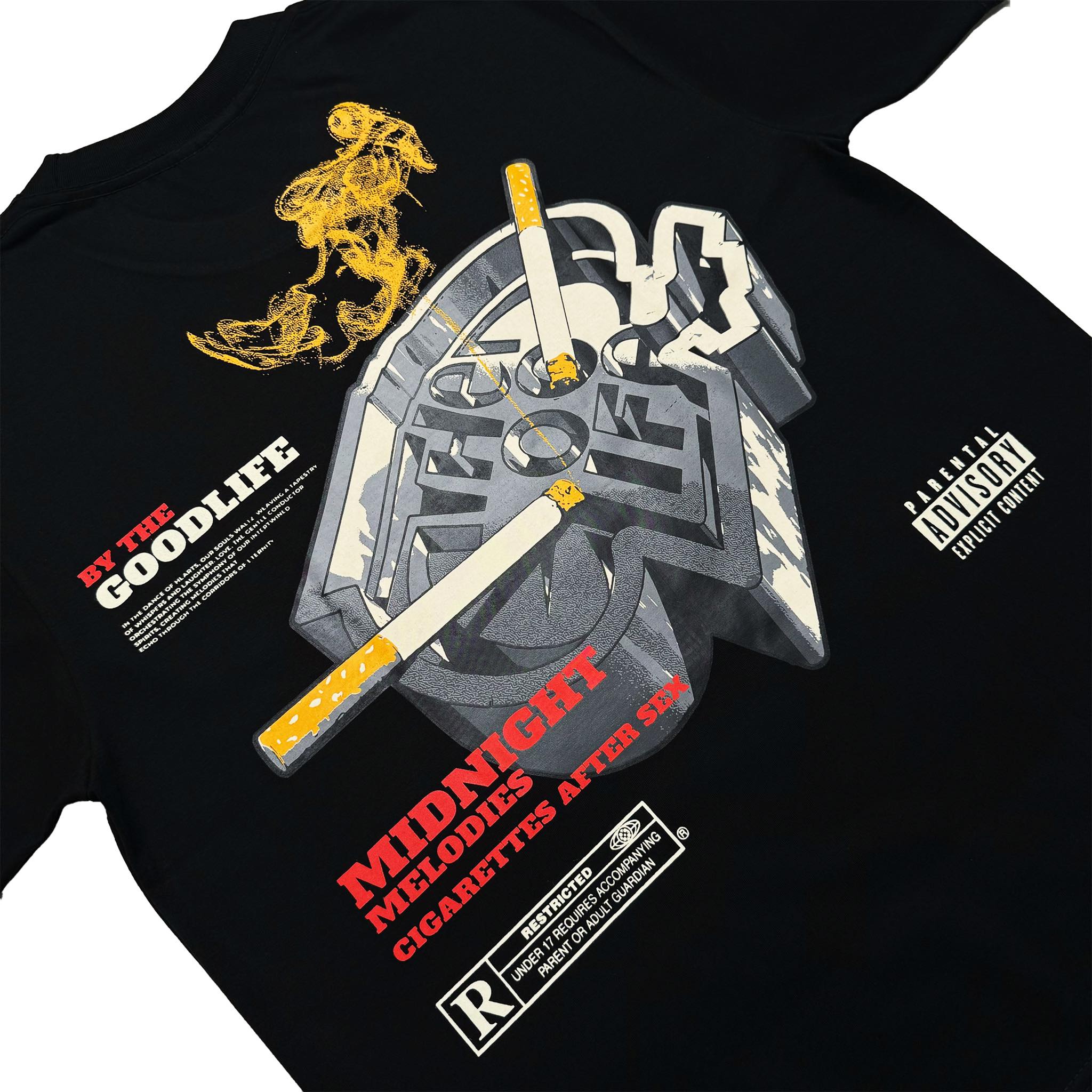 CIGARETTE (BLACK) T-SHIRT