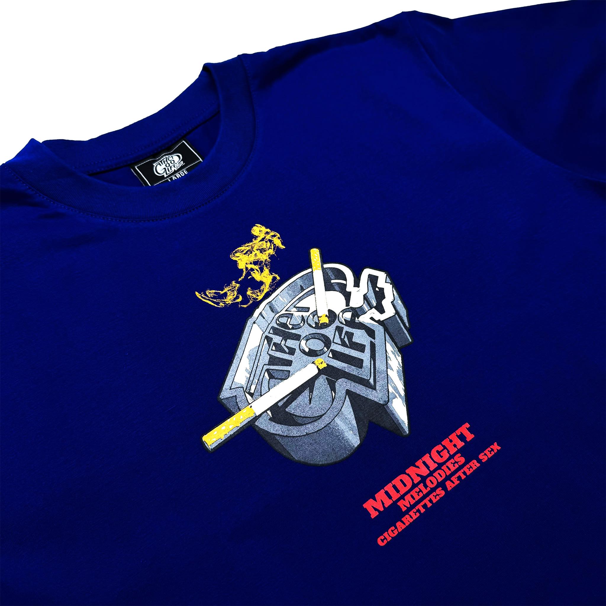 CIGARETTE (BLUE) T-SHIRT