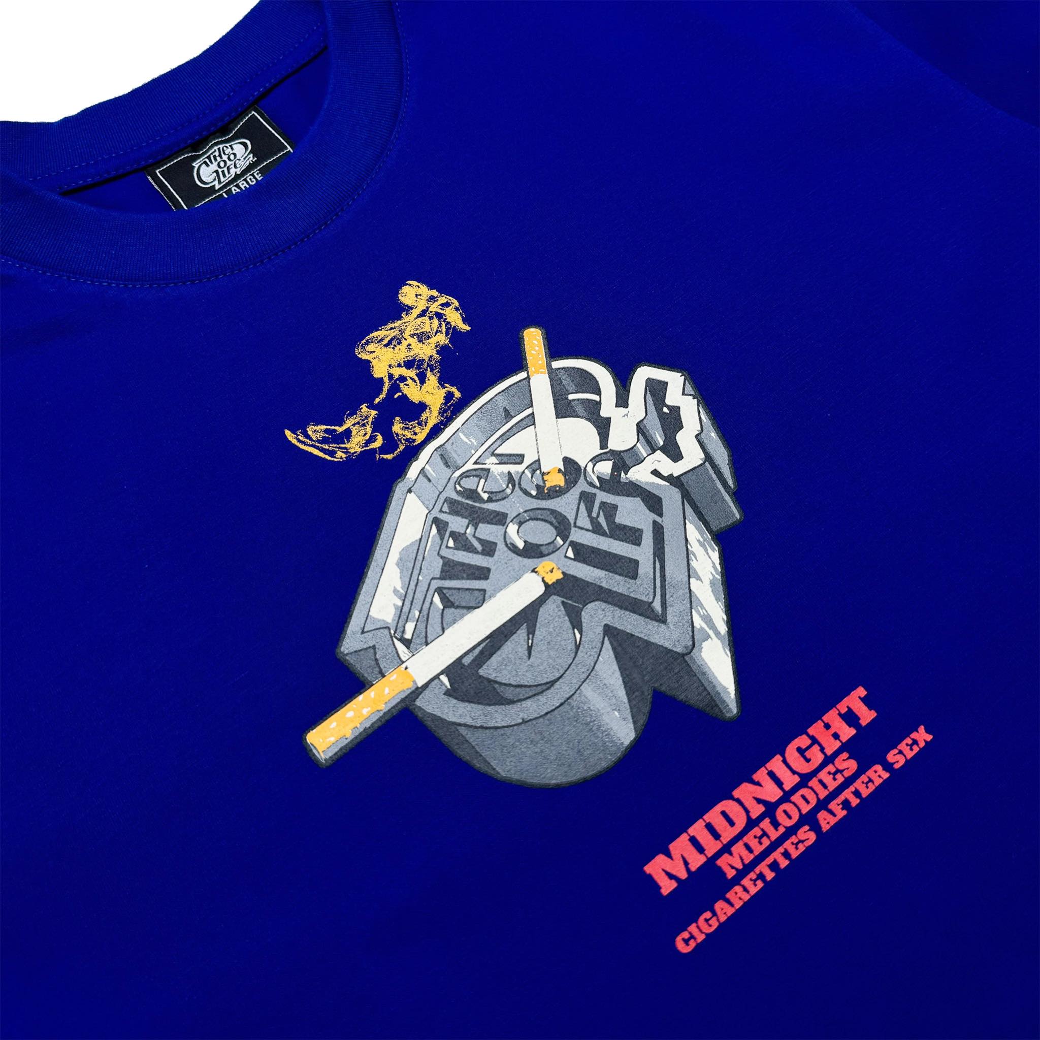 CIGARETTE (BLUE) T-SHIRT