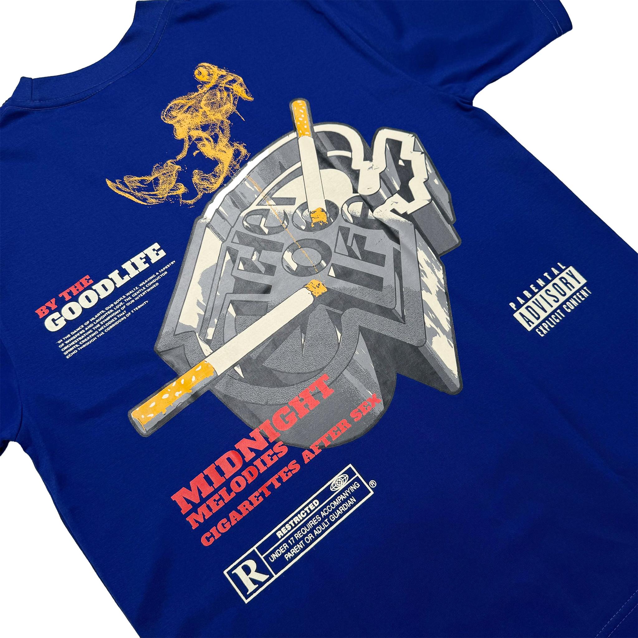 CIGARETTE (BLUE) T-SHIRT