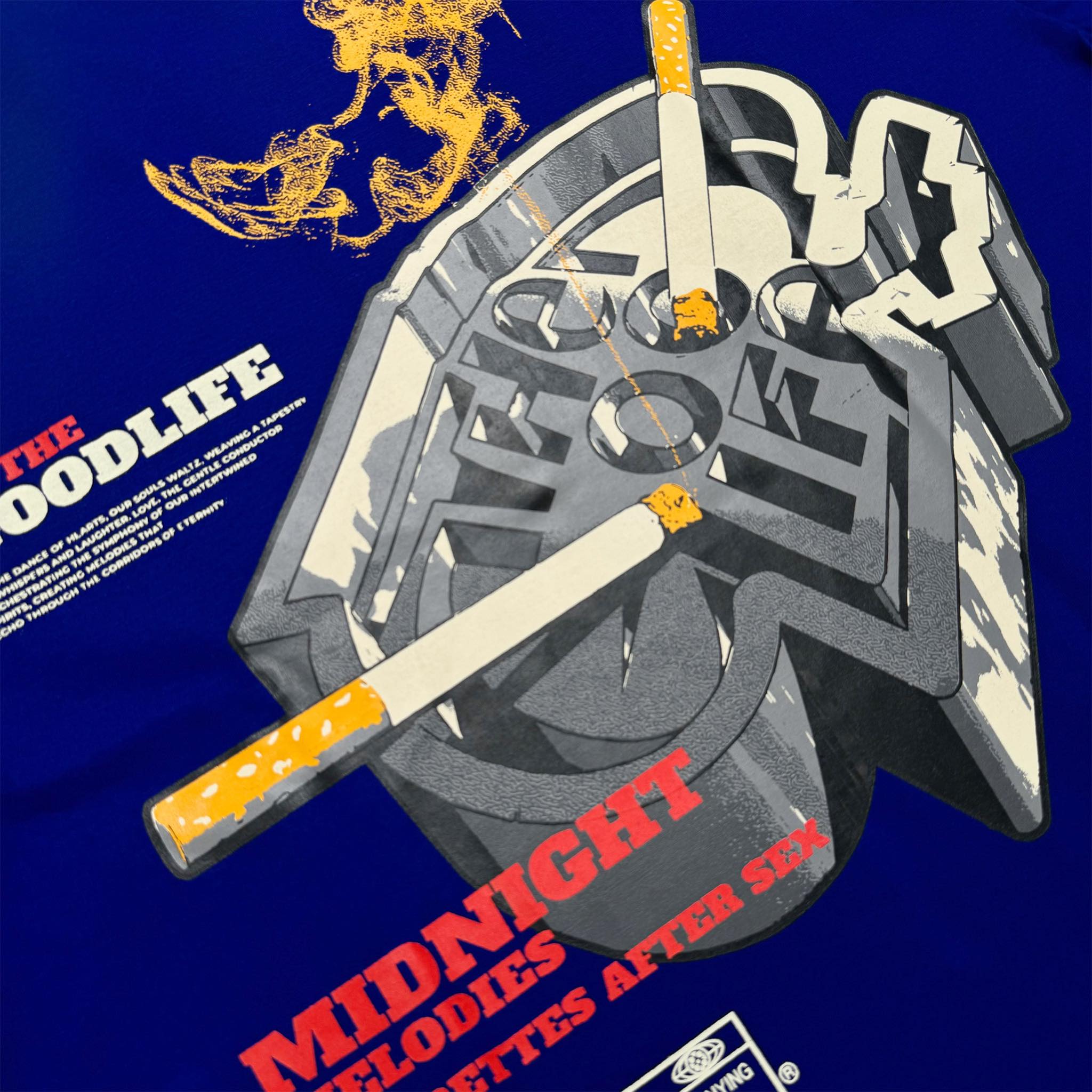 CIGARETTE (BLUE) T-SHIRT