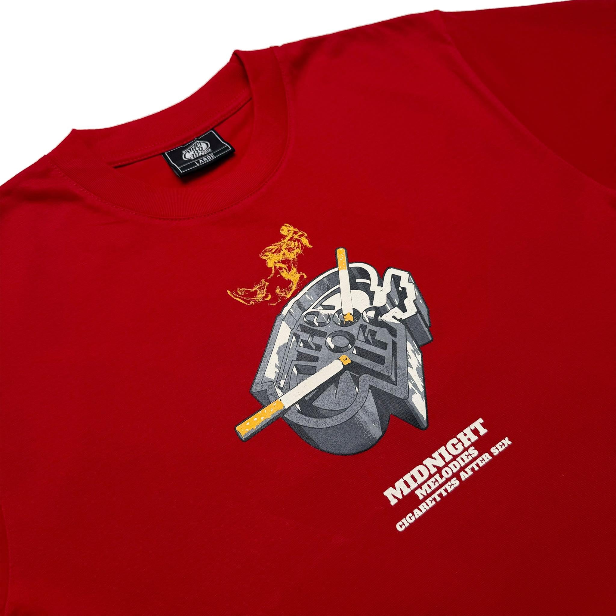 CIGARETTE (RED) T-SHIRT