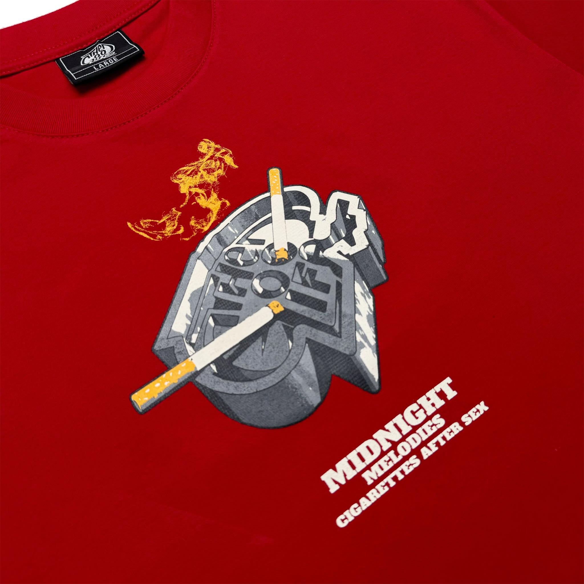 CIGARETTE (RED) T-SHIRT