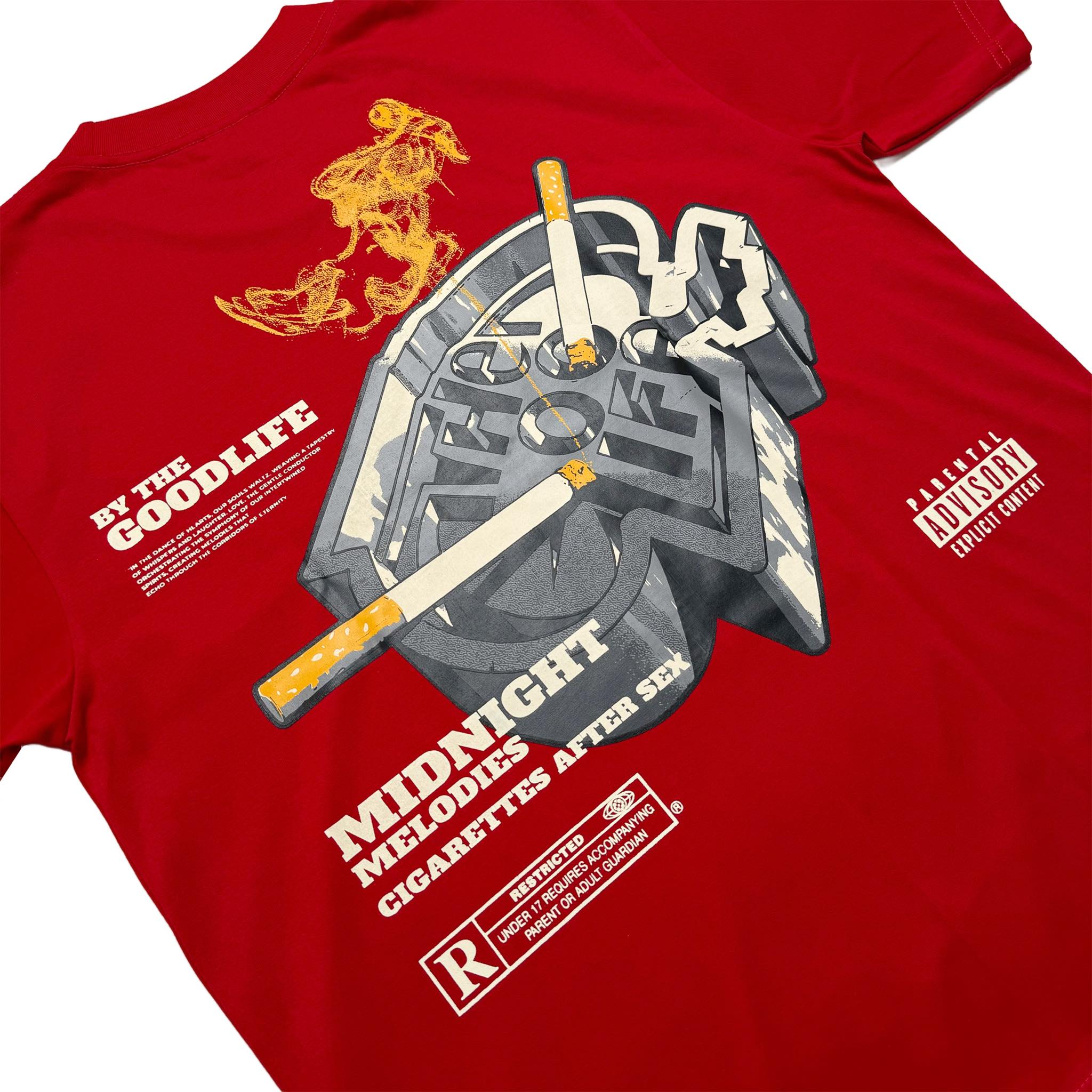 CIGARETTE (RED) T-SHIRT