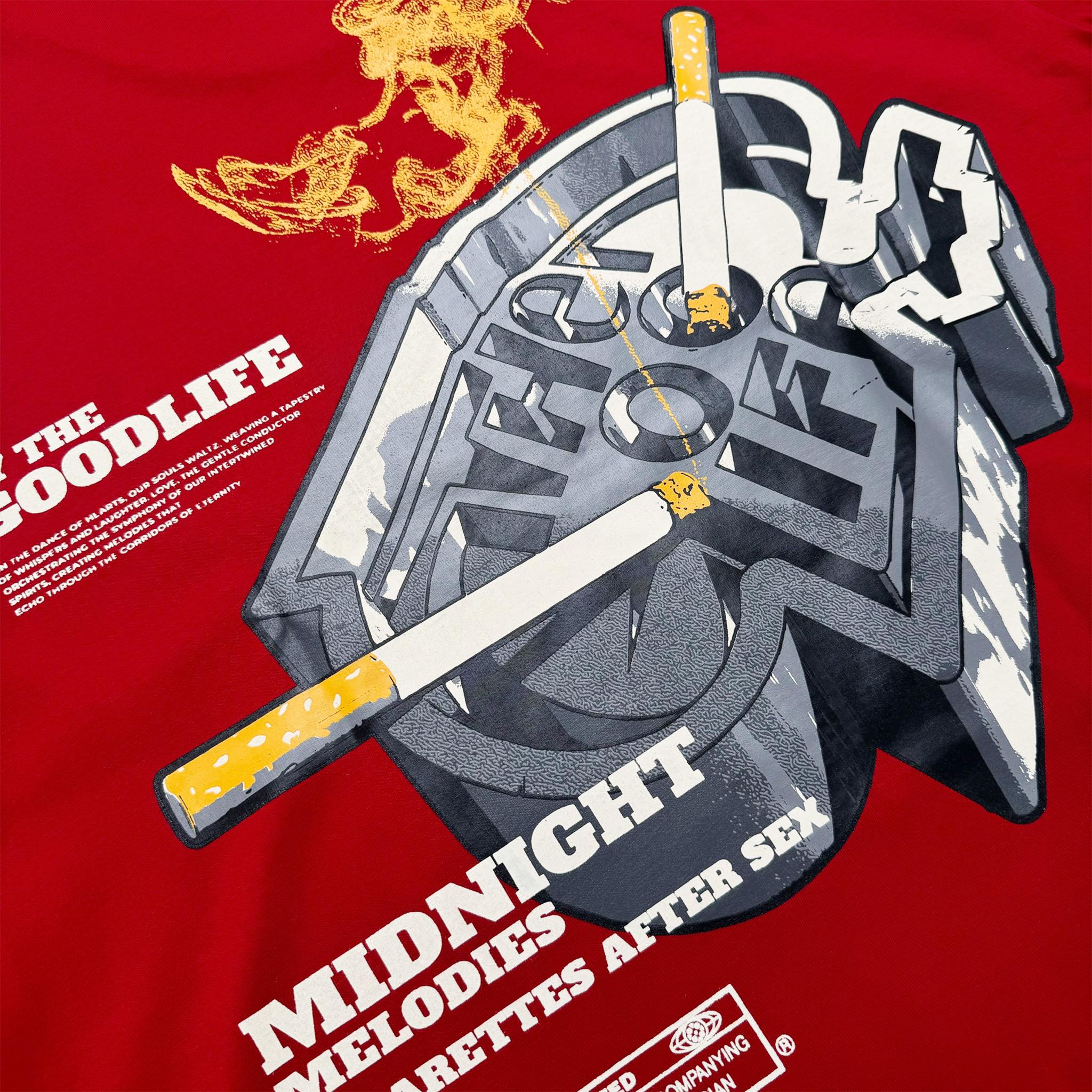 CIGARETTE (RED) T-SHIRT