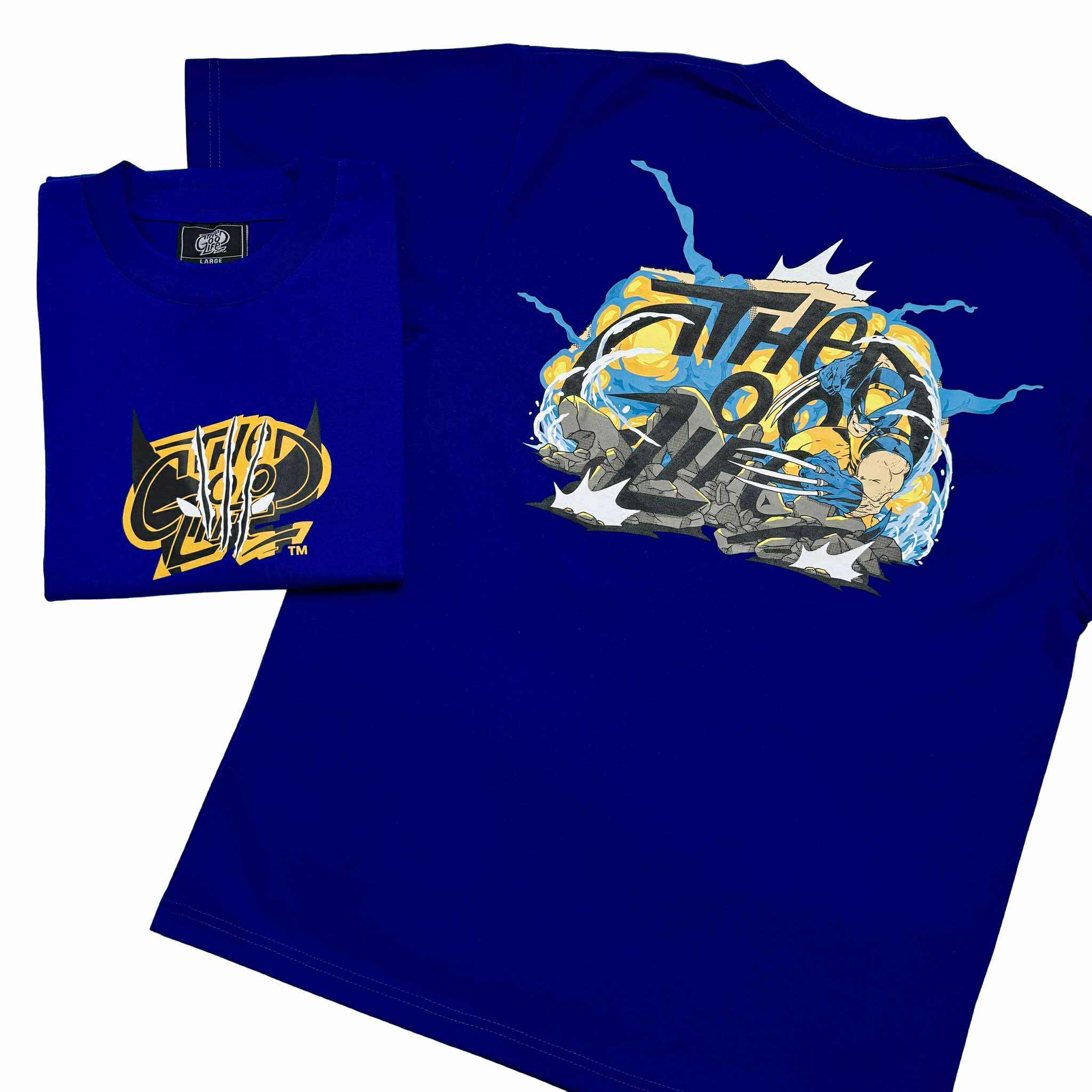 CLAW V2 (BLUE) T-SHIRT