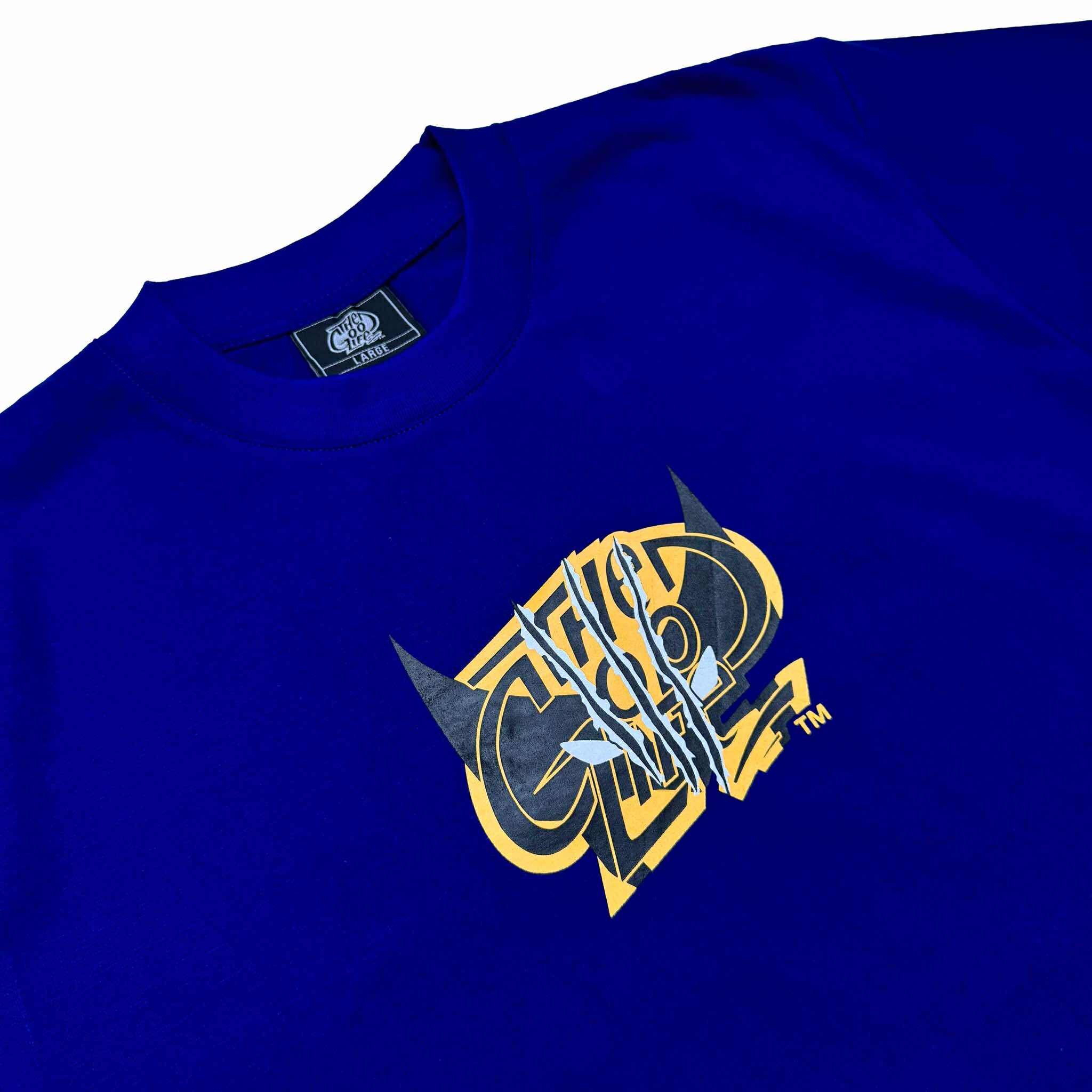 CLAW V2 (BLUE) T-SHIRT