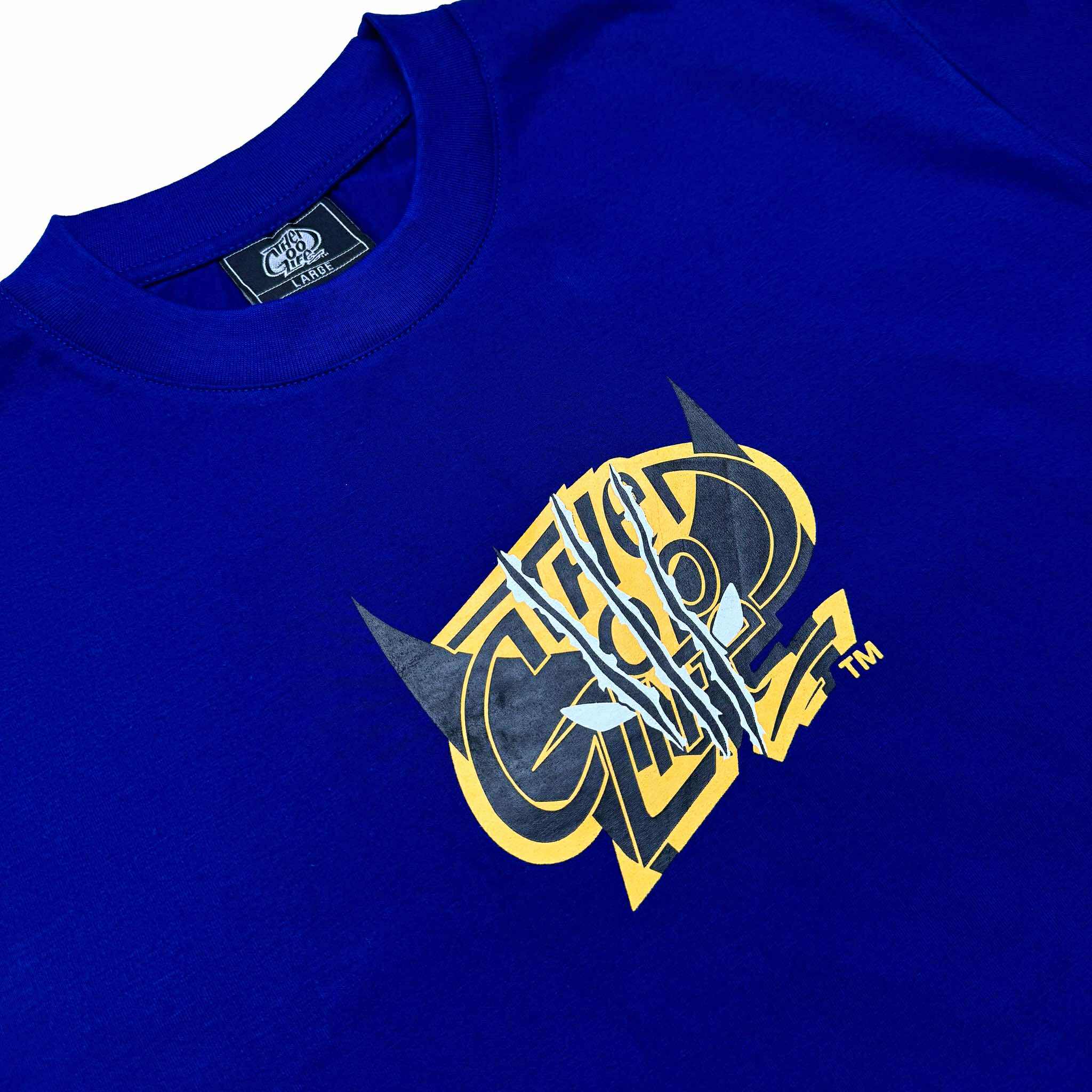 CLAW V2 (BLUE) T-SHIRT