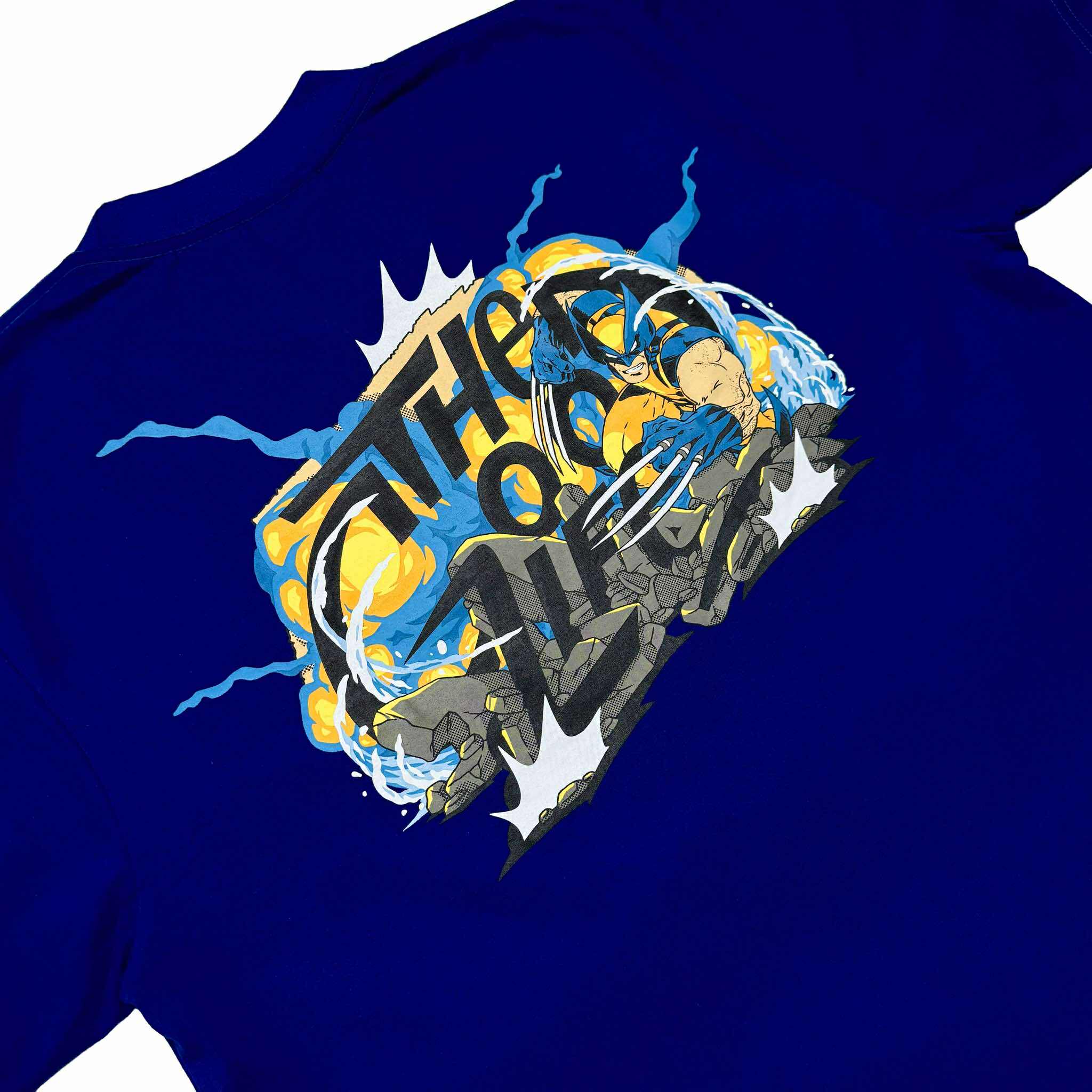 CLAW V2 (BLUE) T-SHIRT
