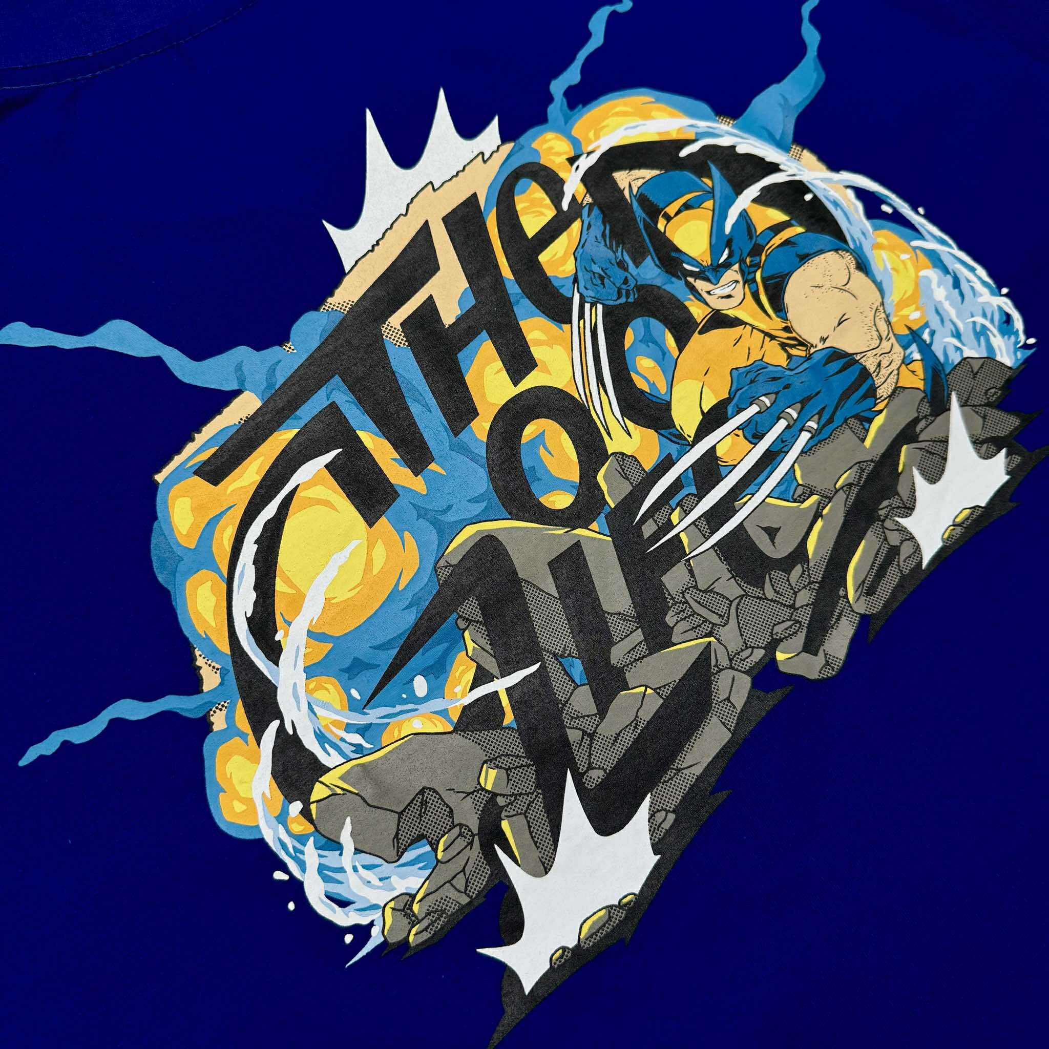 CLAW V2 (BLUE) T-SHIRT