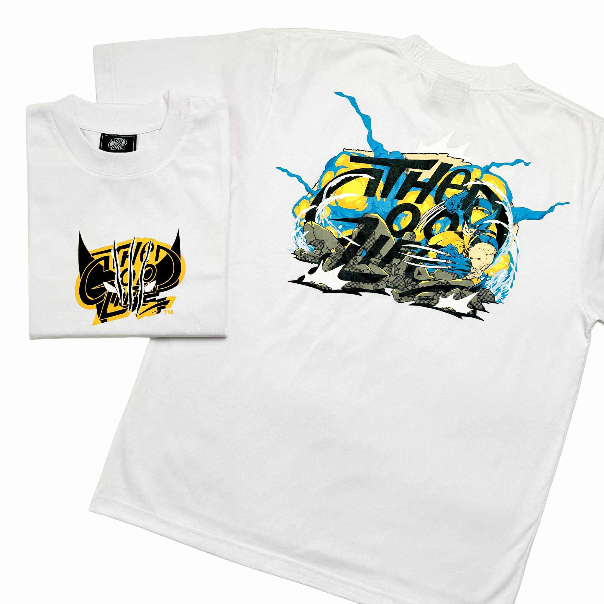 CLAW V2 (WHITE) T-SHIRT
