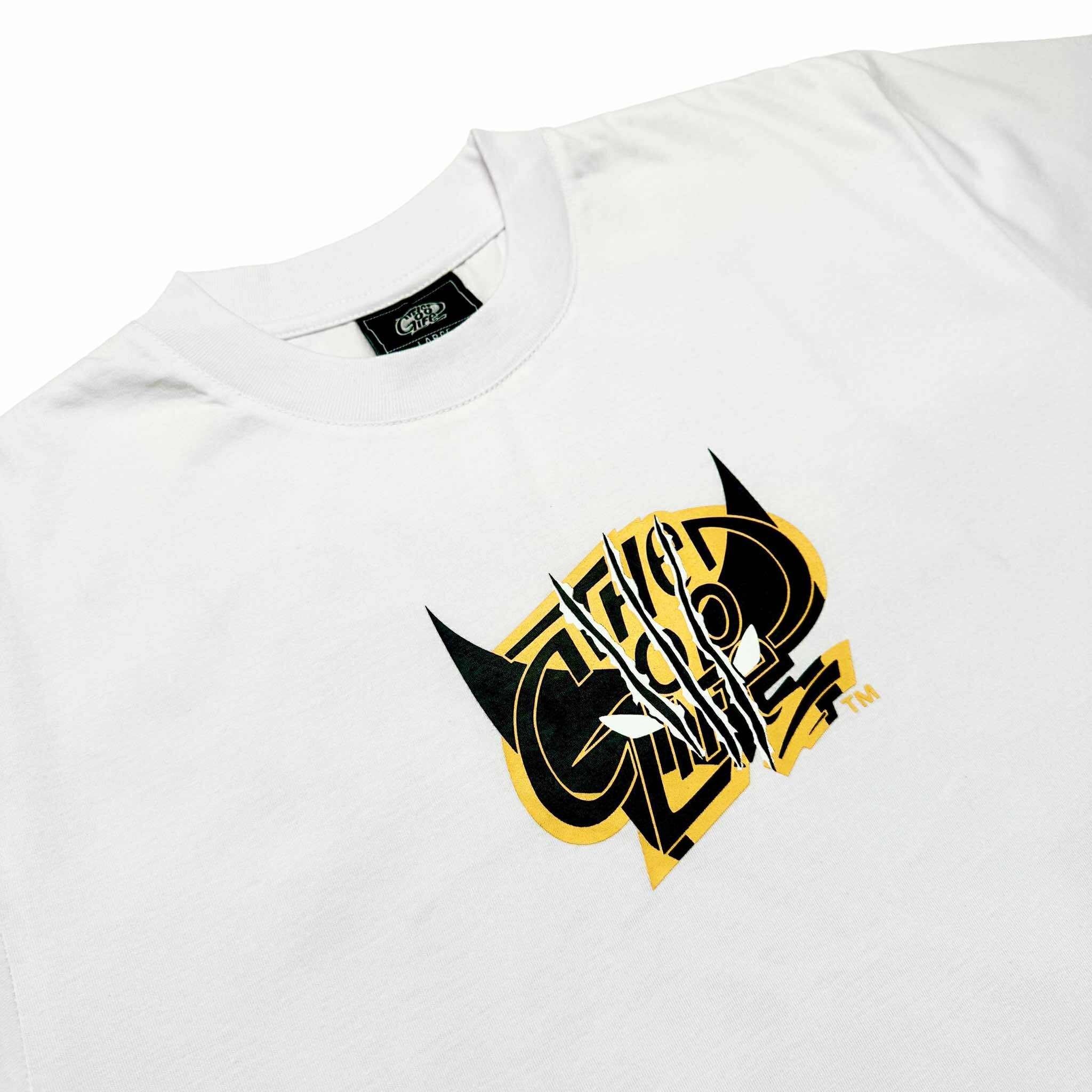 CLAW V2 (WHITE) T-SHIRT